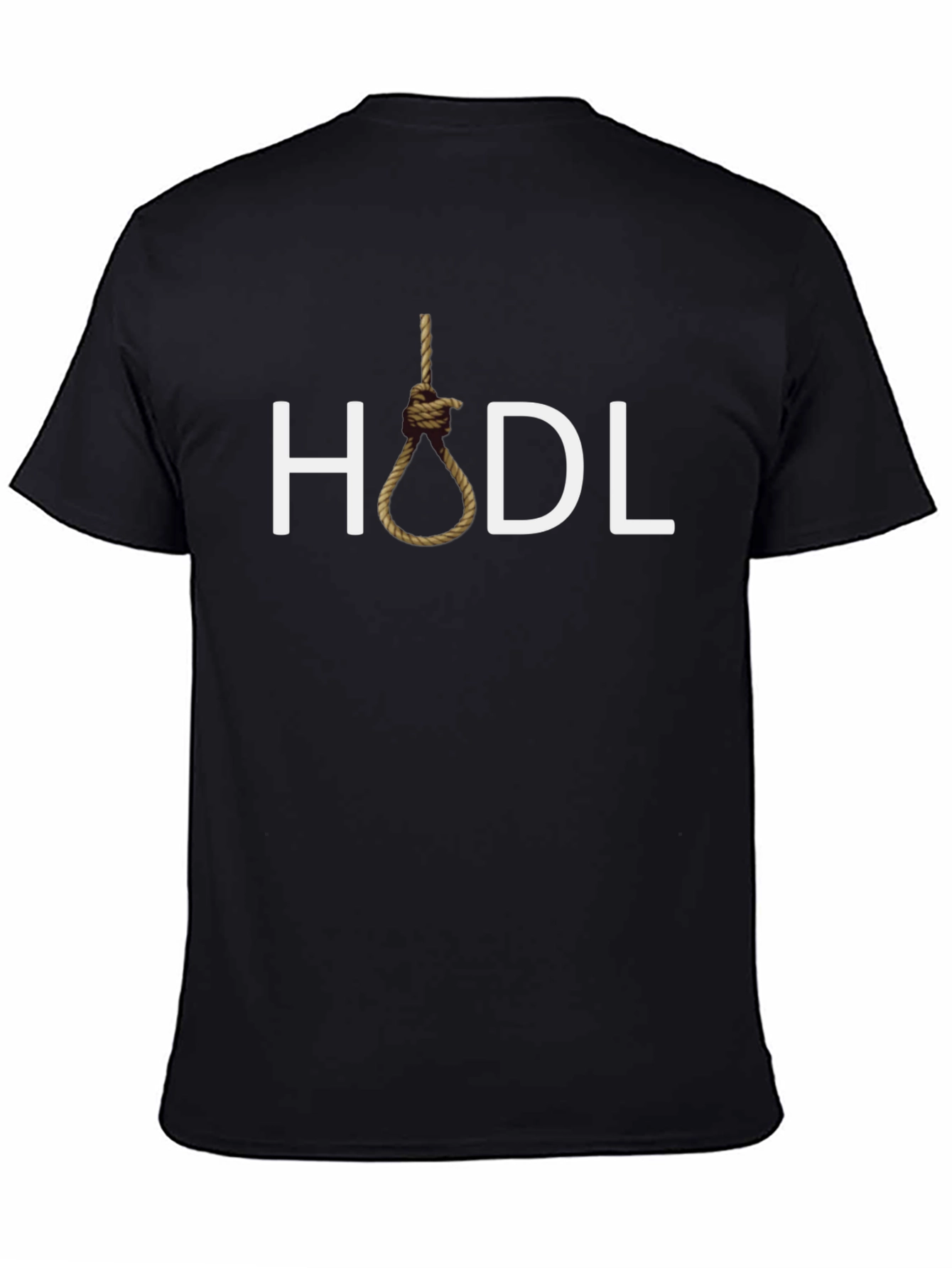 HODL T-Shirt - Crypto Investor Apparel