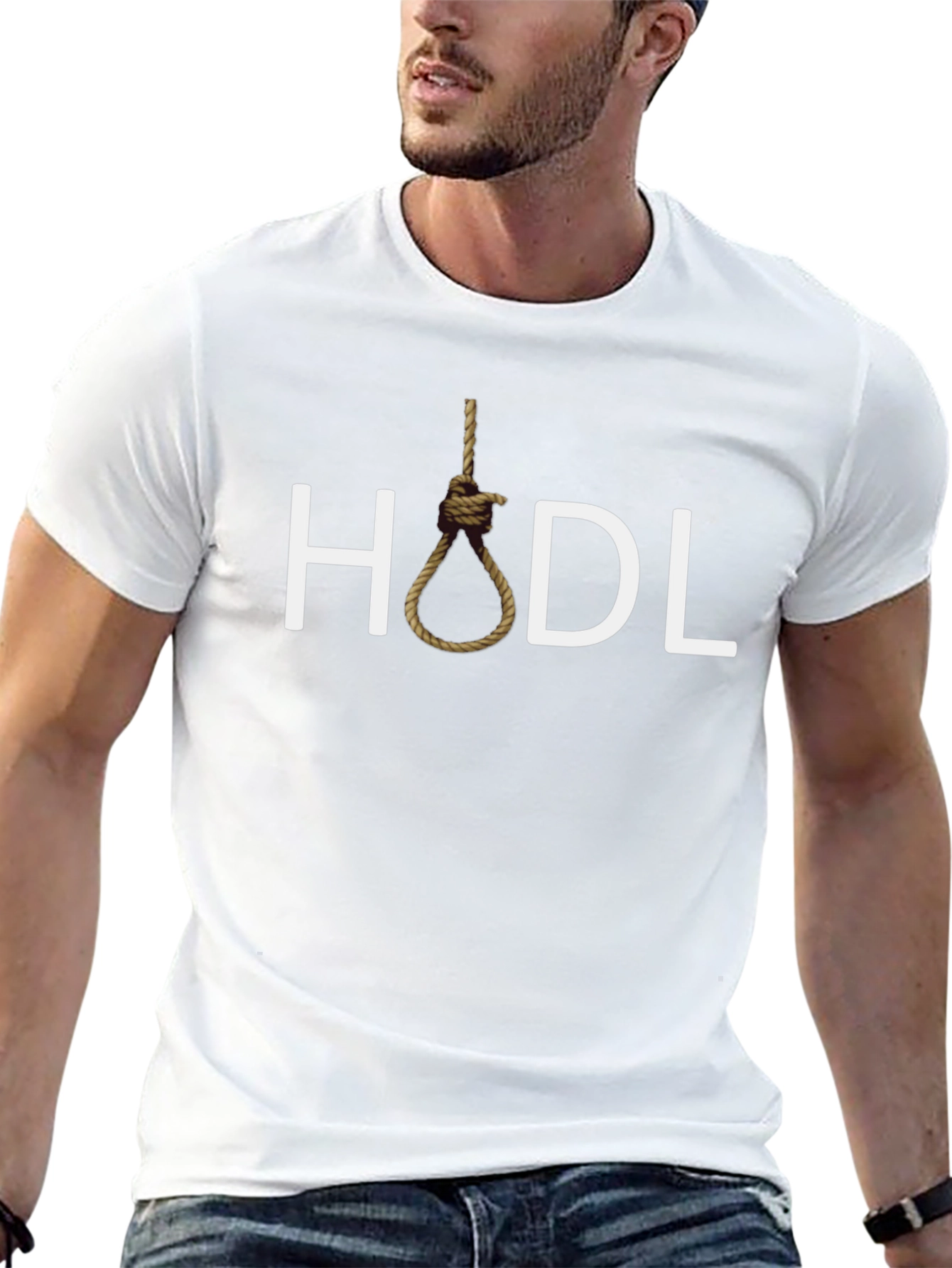 HODL T-Shirt - Crypto Investor Apparel