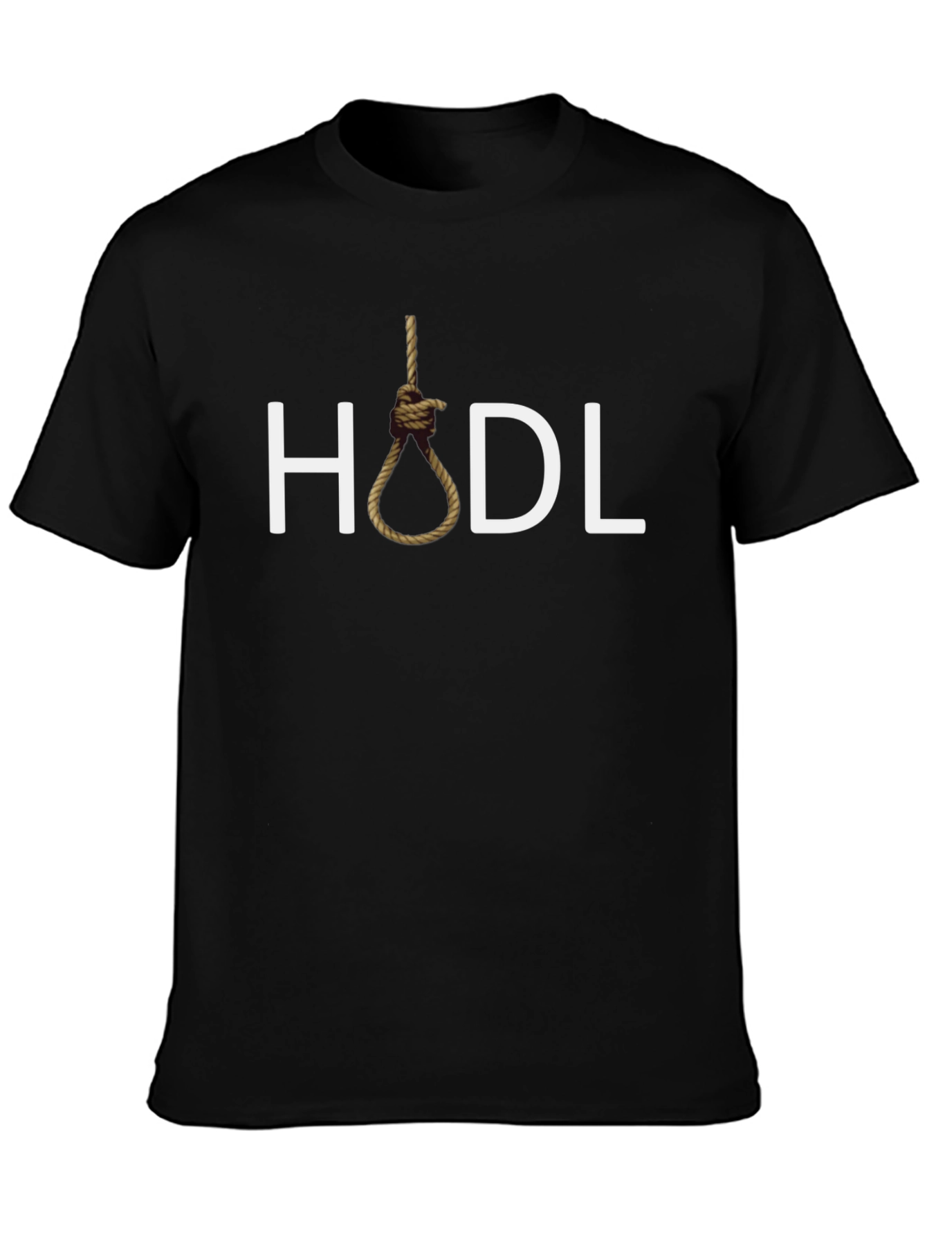 HODL T-Shirt - Crypto Investor Apparel