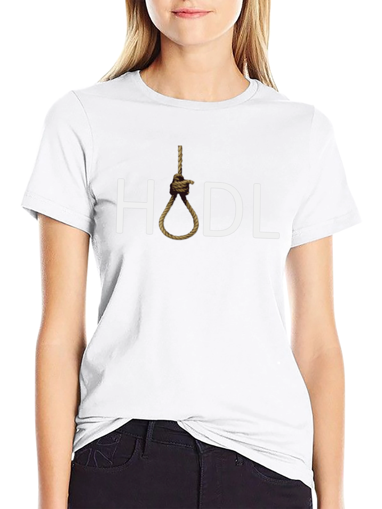 HODL T-Shirt - Crypto Investor Apparel