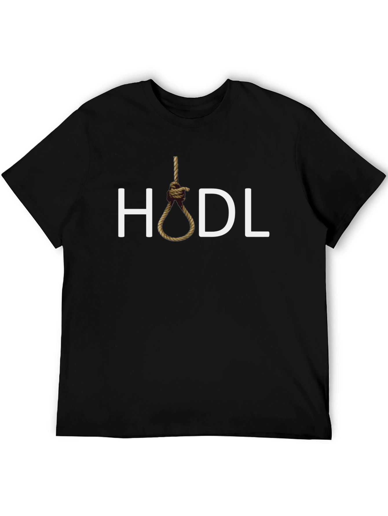 HODL T-Shirt - Crypto Investor Apparel