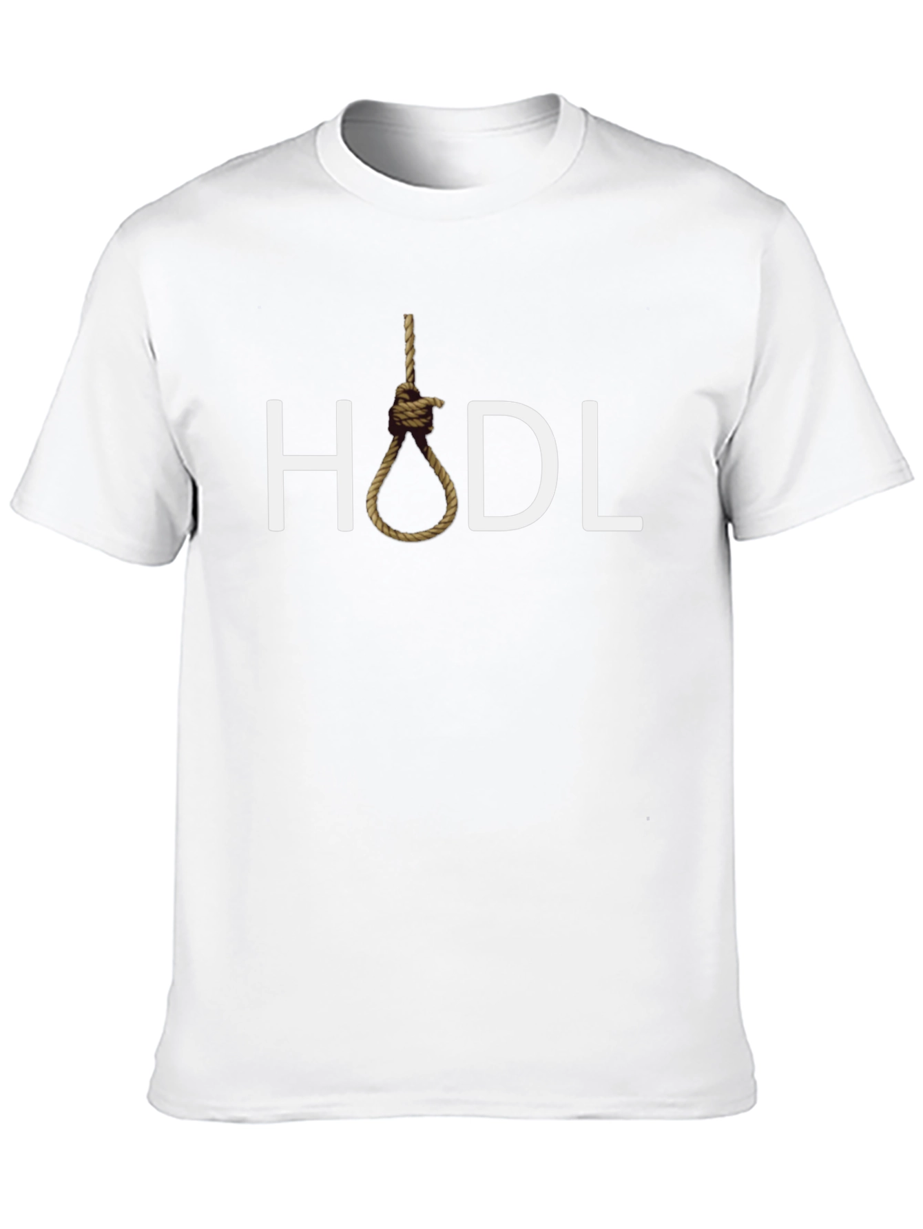 HODL T-Shirt - Crypto Investor Apparel