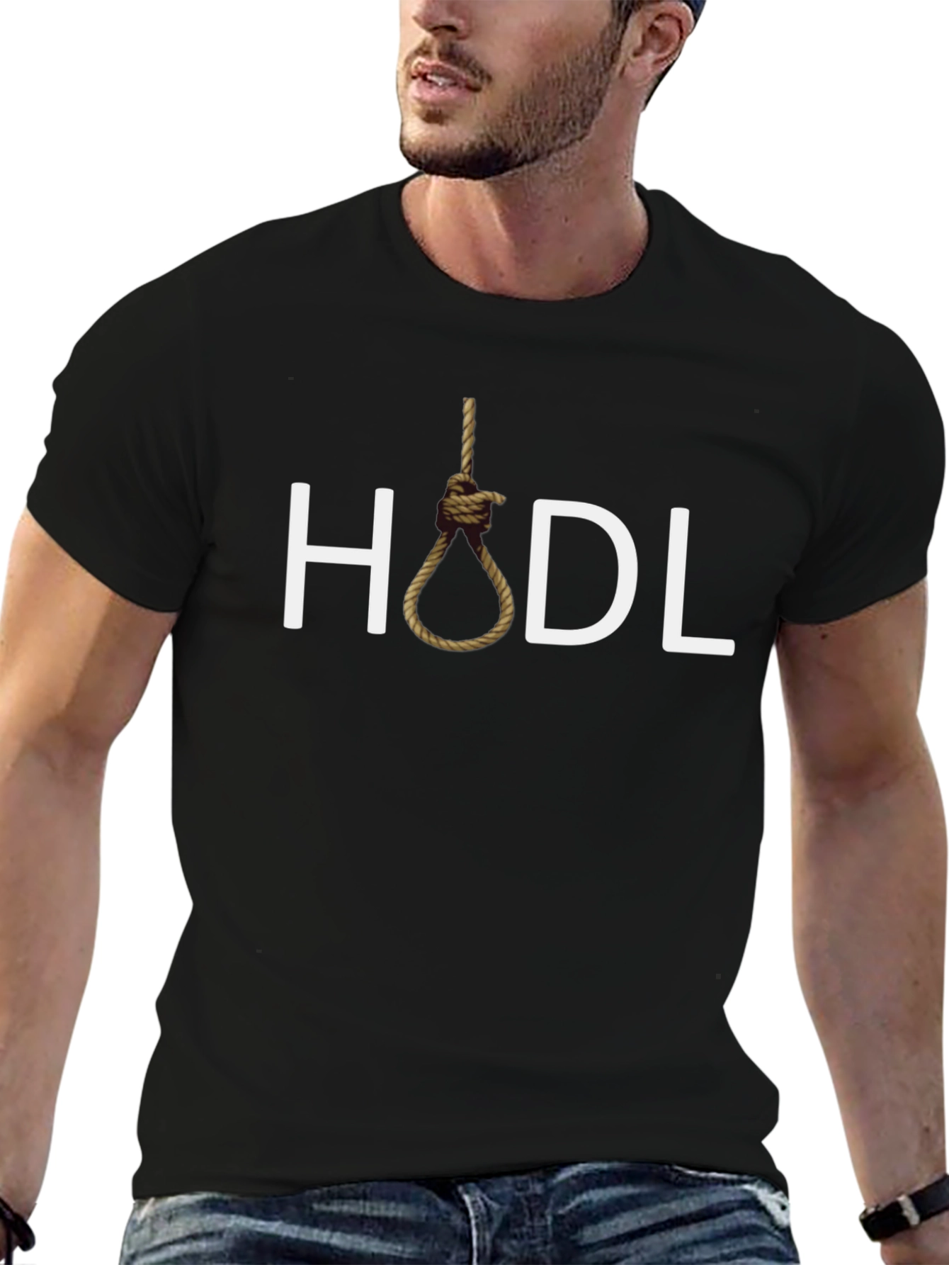HODL T-Shirt - Crypto Investor Apparel
