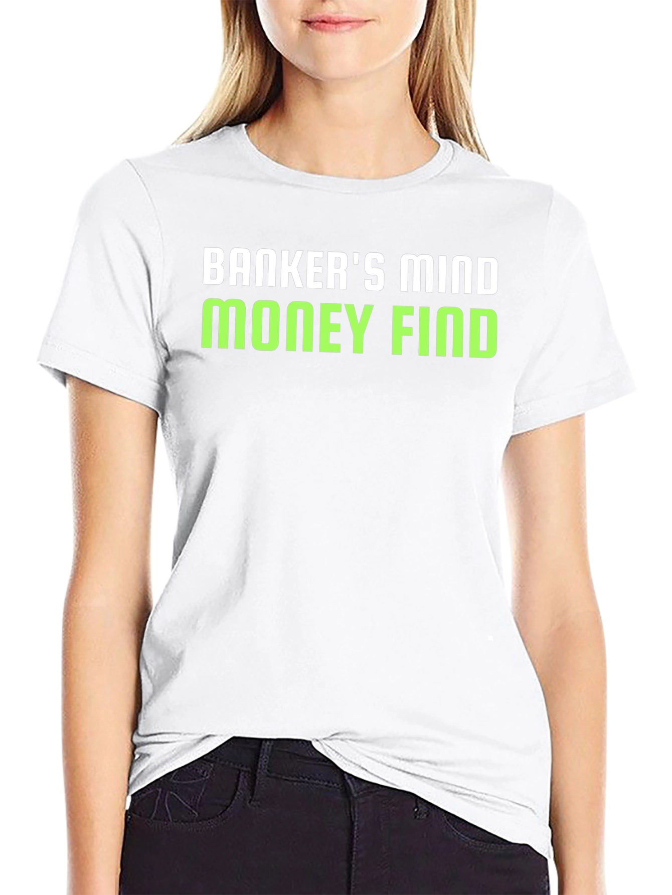 Bankers Mind Money Find Graphic T-Shirt