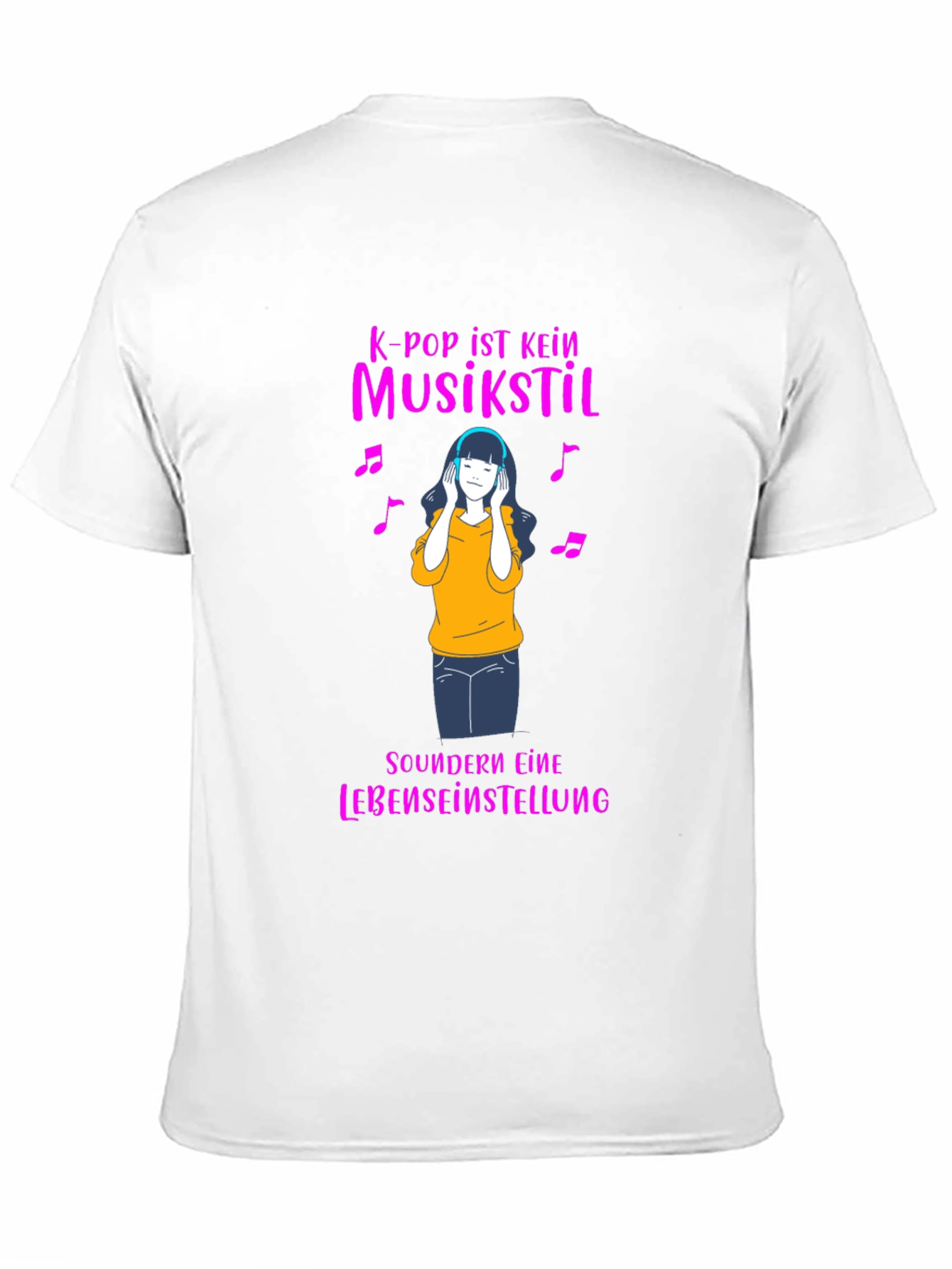 K-Pop Lifestyle T-Shirt - Music Fan Tee