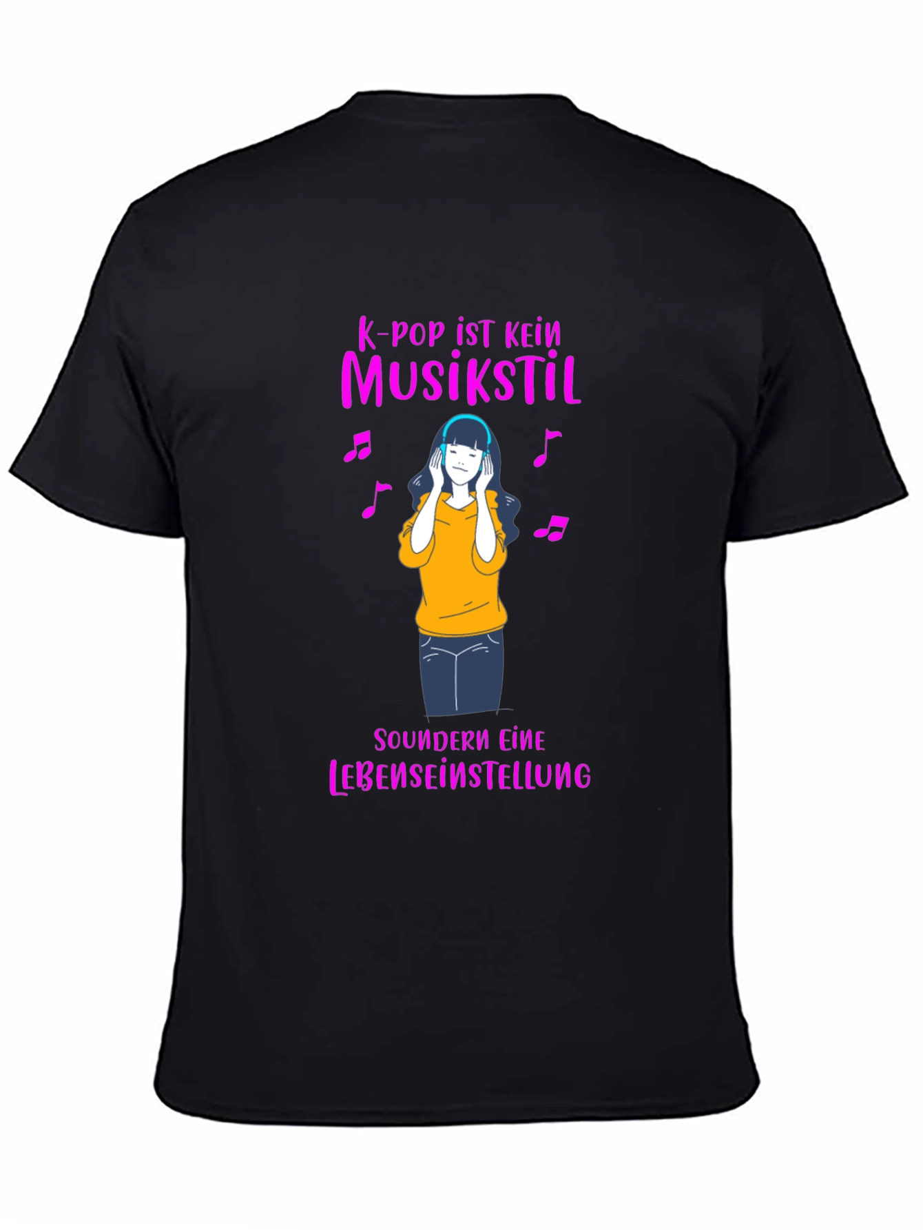 K-Pop Lifestyle T-Shirt - Music Fan Tee
