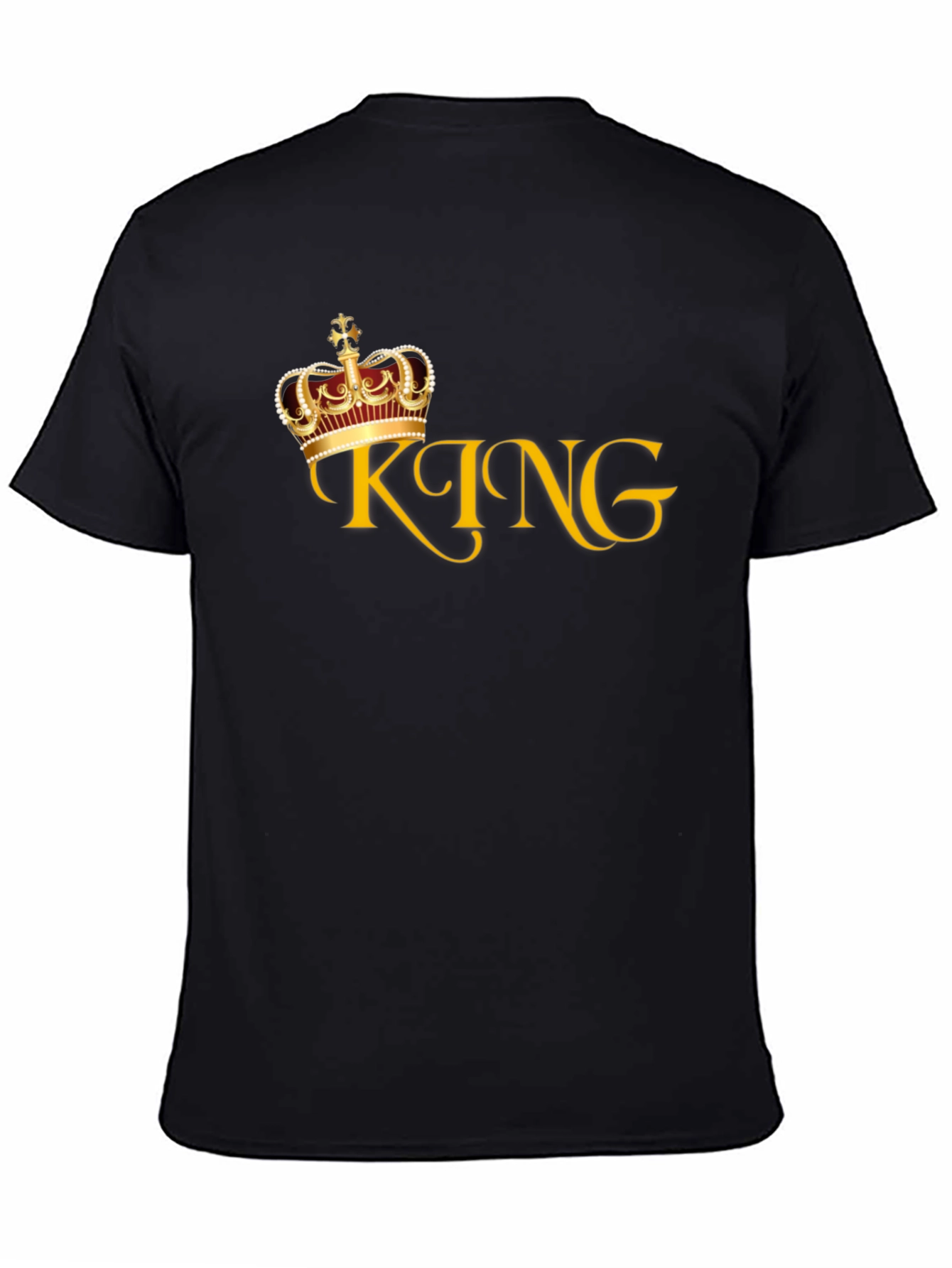 King Crown Graphic Tee - Stylish Mens T-Shirt