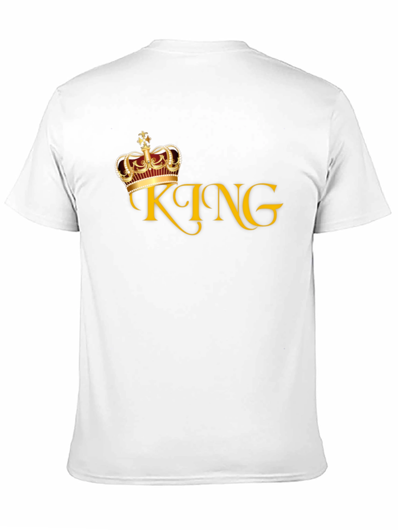 King Crown Graphic Tee - Stylish Mens T-Shirt