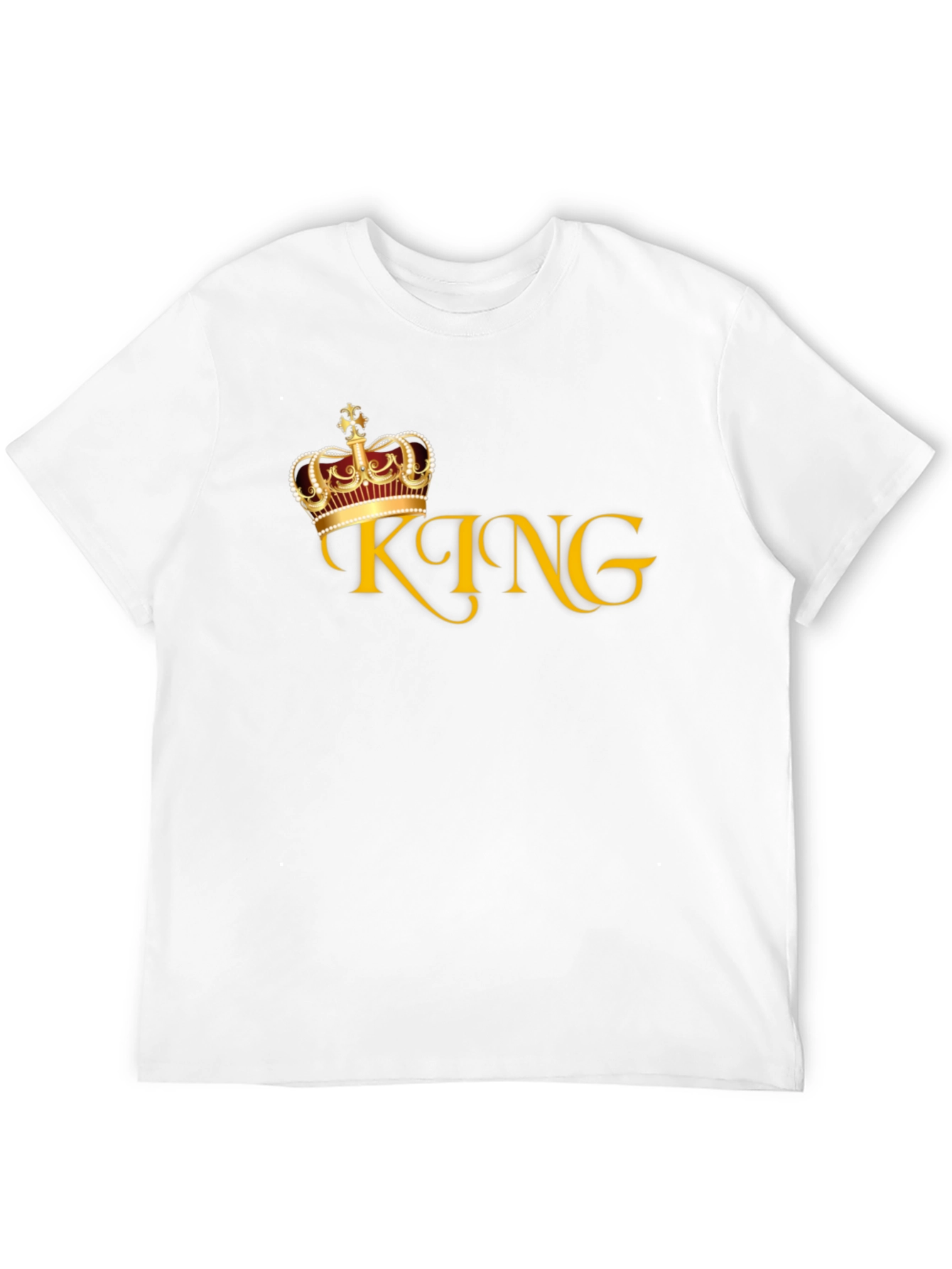 King Crown Graphic Tee - Stylish Mens T-Shirt