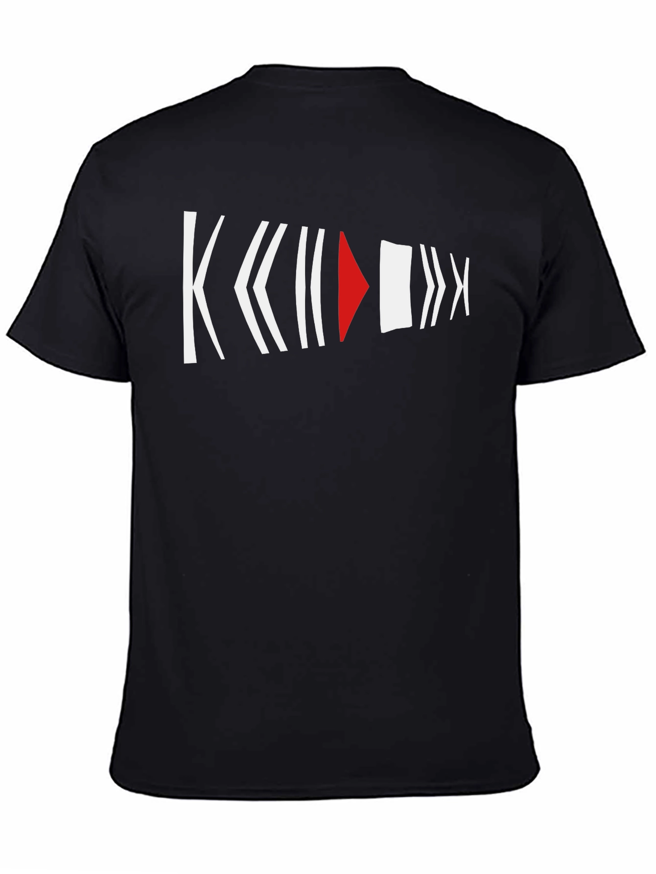 Geometric Arrow Graphic T-Shirt