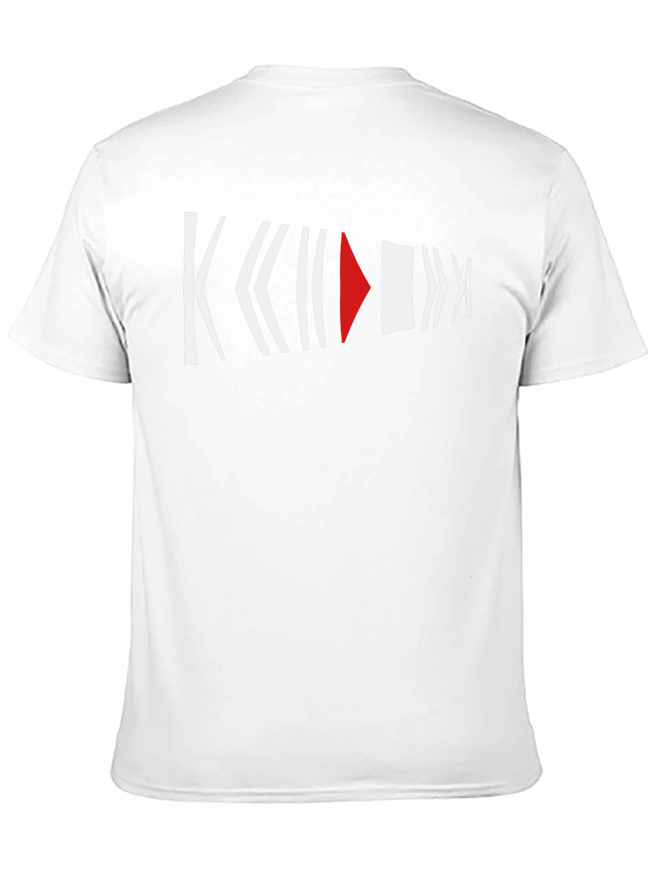 Geometric Arrow Graphic T-Shirt