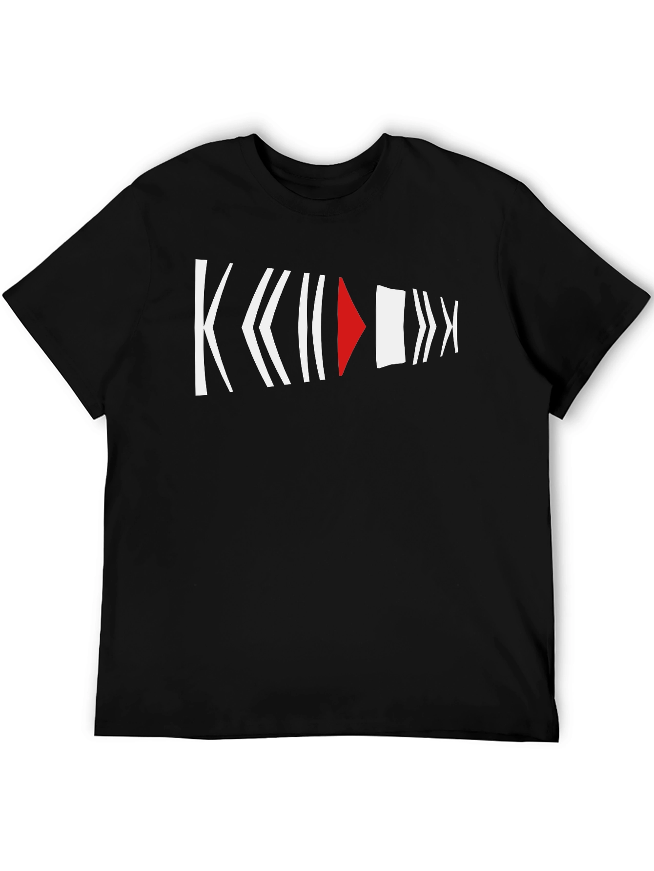 Geometric Arrow Graphic T-Shirt