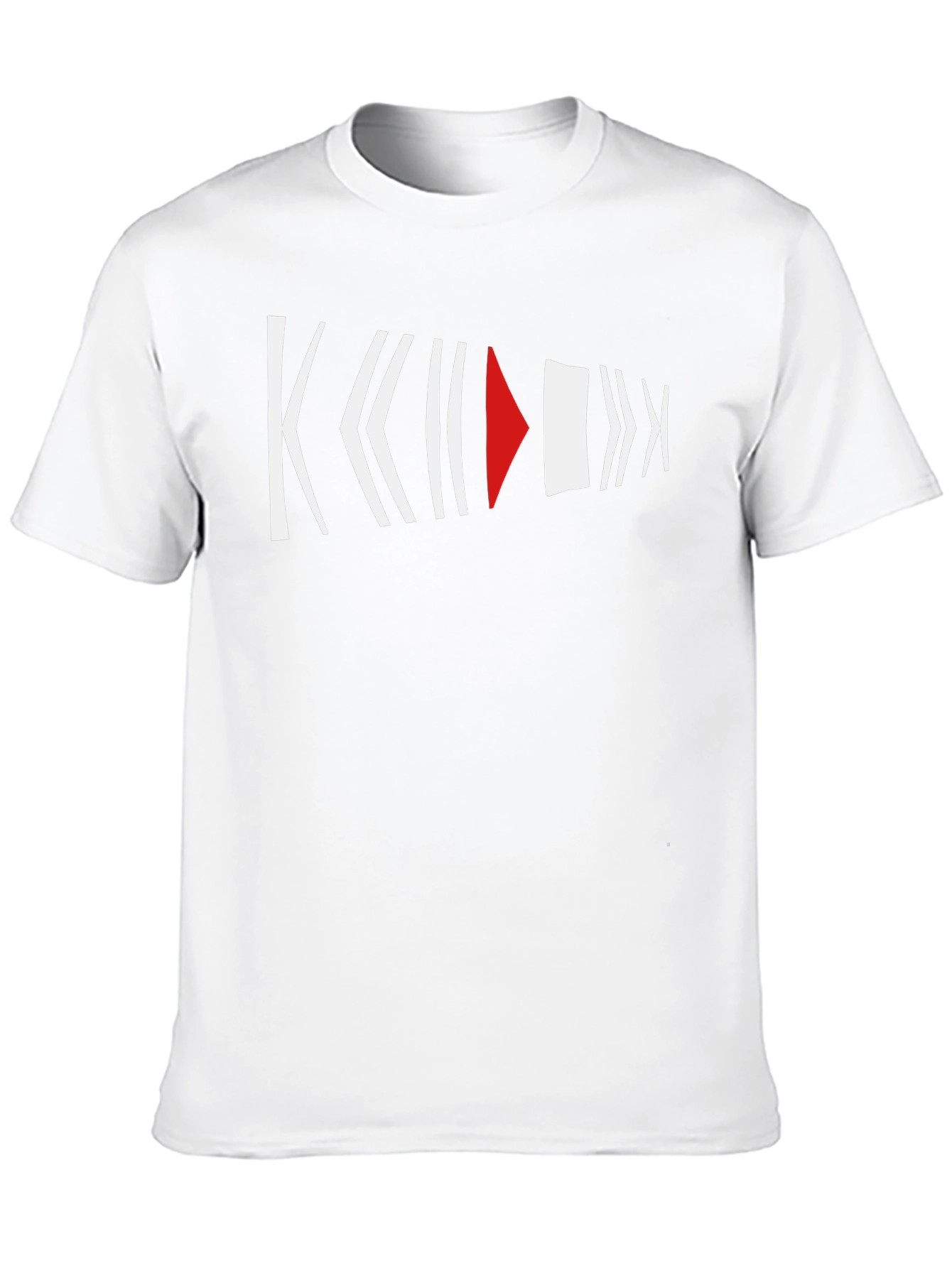 Geometric Arrow Graphic T-Shirt