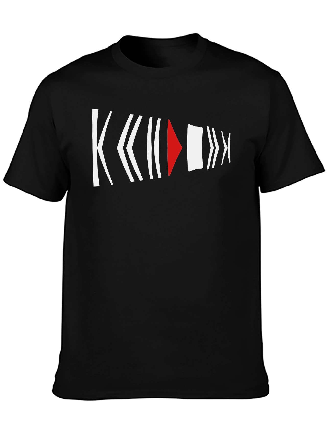 Geometric Arrow Graphic T-Shirt