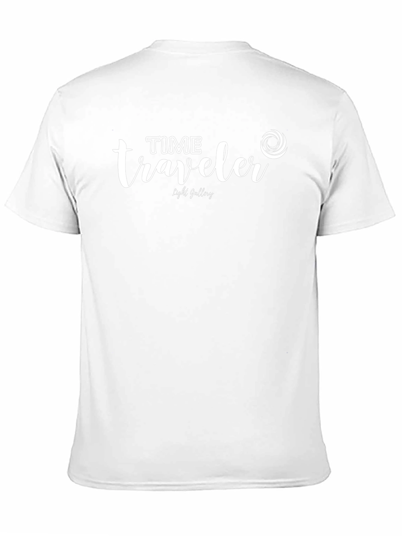Time Traveler Black Graphic Tee