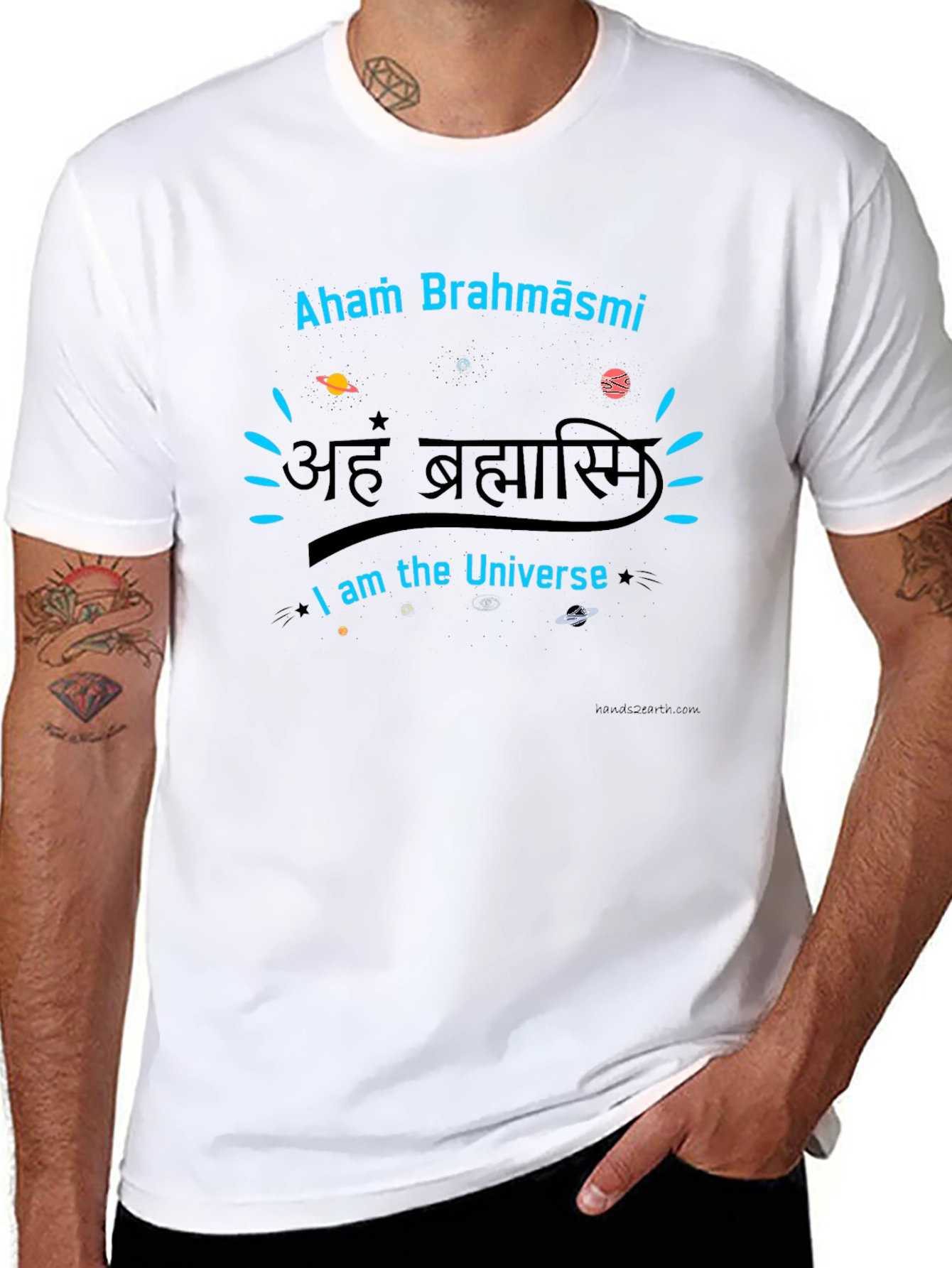 Aham Brahmāsmi T-Shirt - I am the Universe Tee