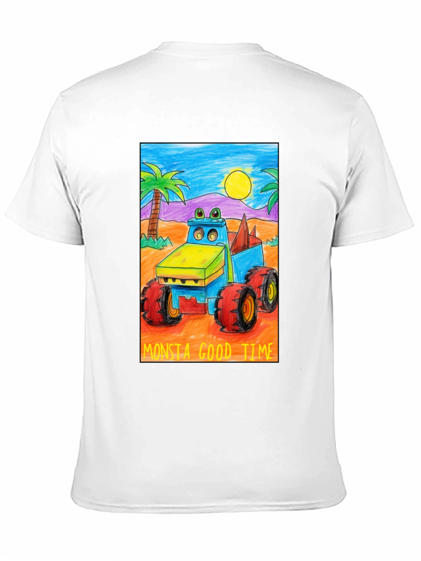 Monster Truck Good Time Graphic T-Shirt