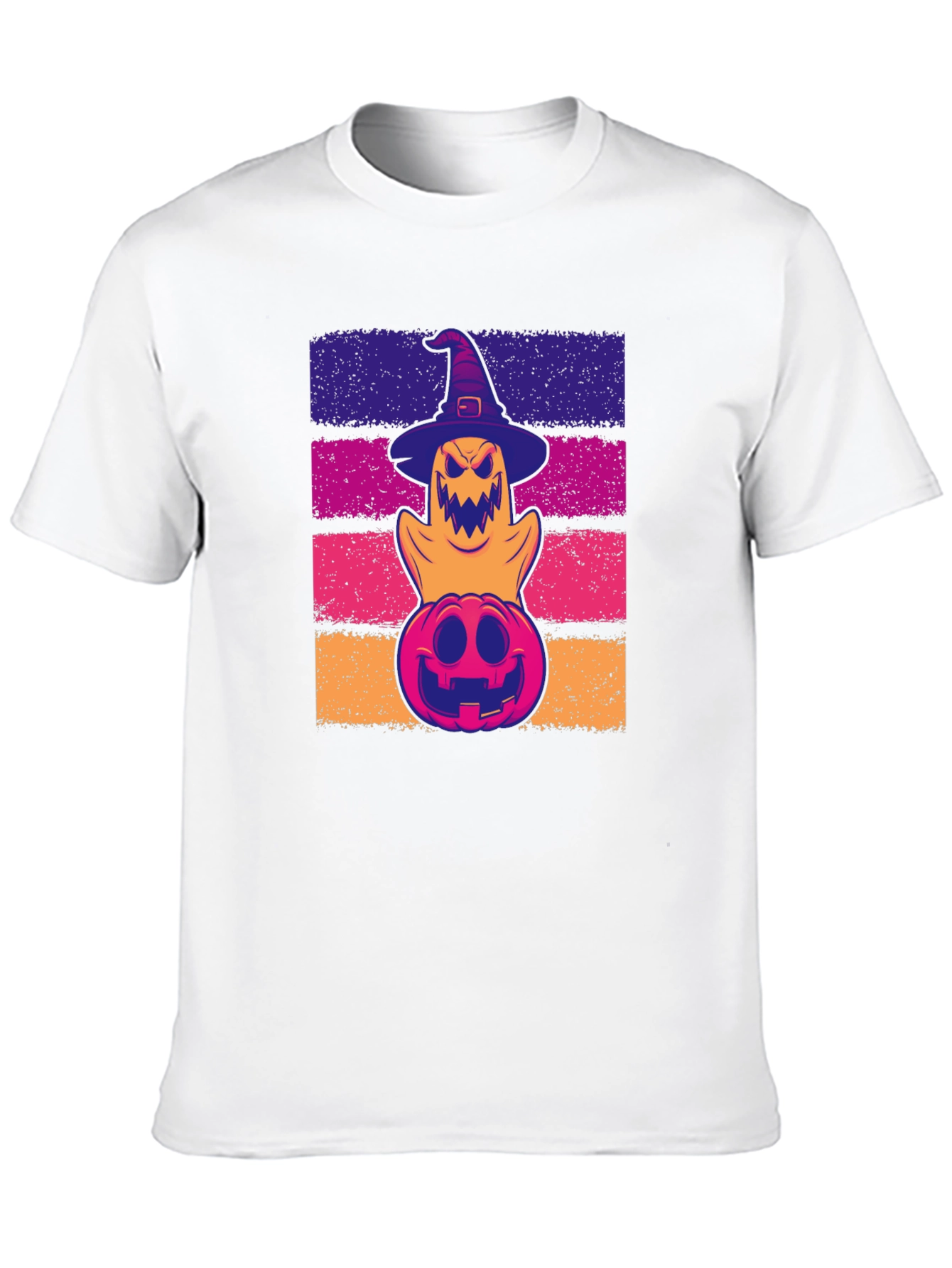 Spooky Retro Halloween T-Shirt