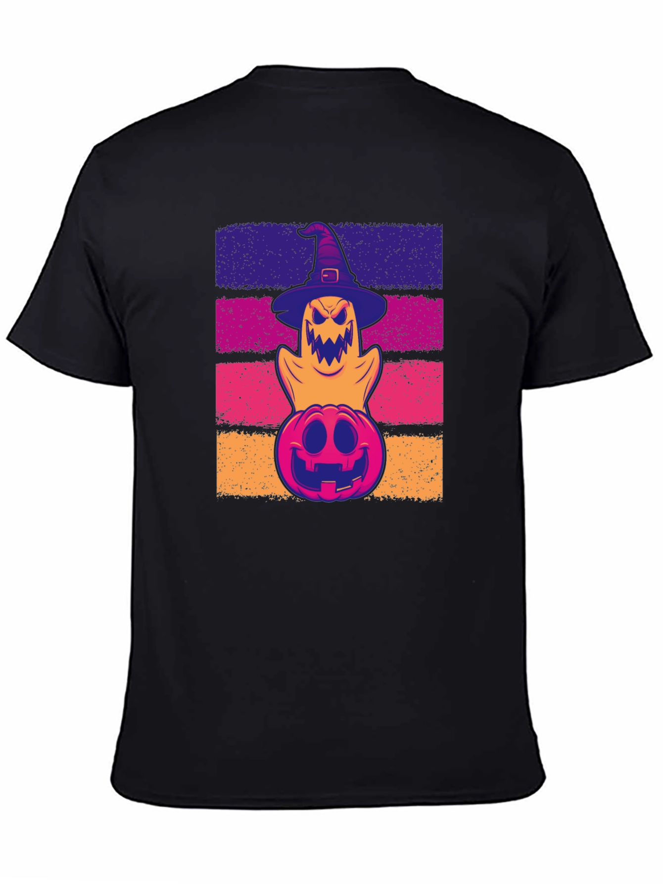 Spooky Retro Halloween T-Shirt