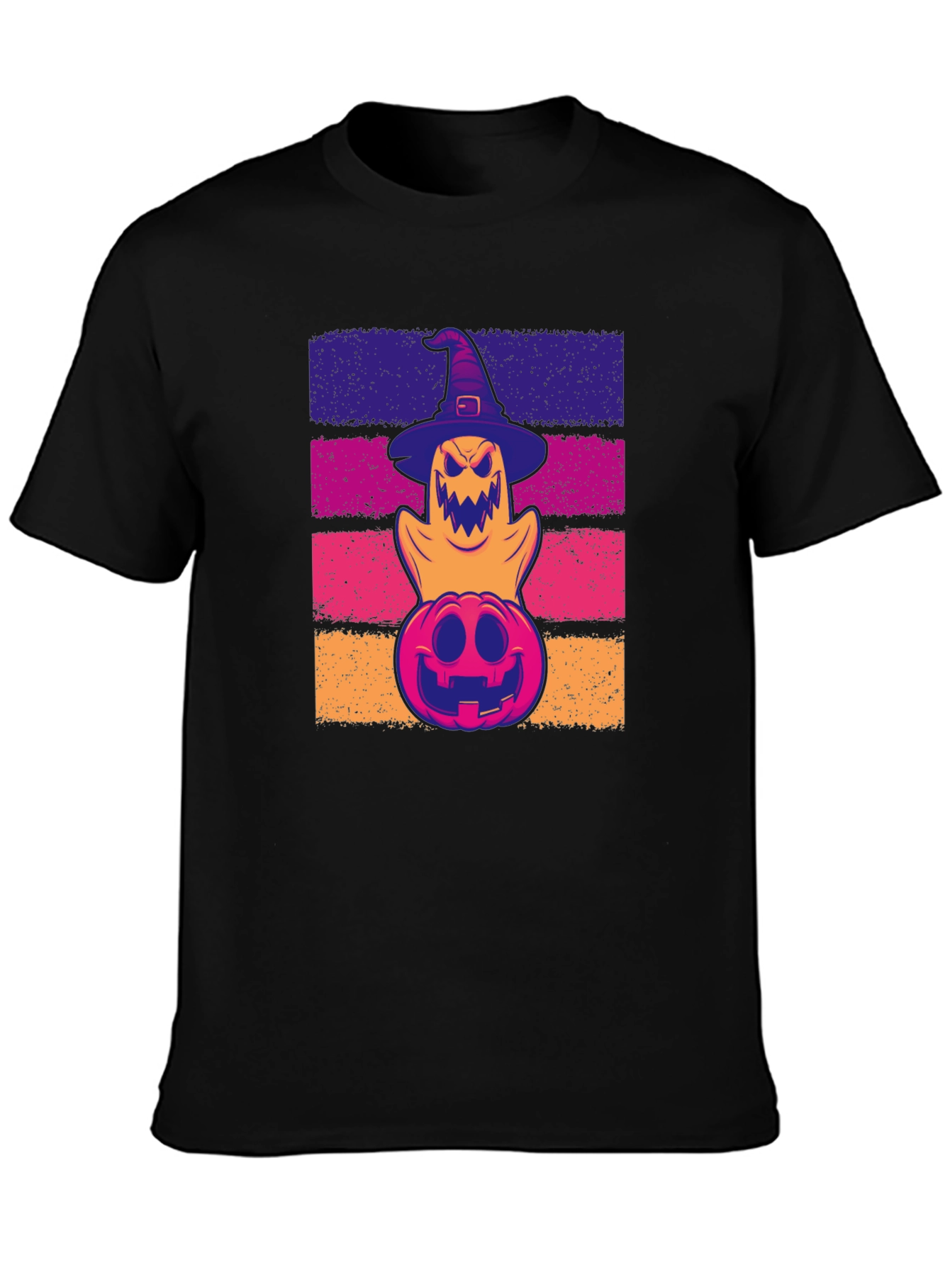 Spooky Retro Halloween T-Shirt