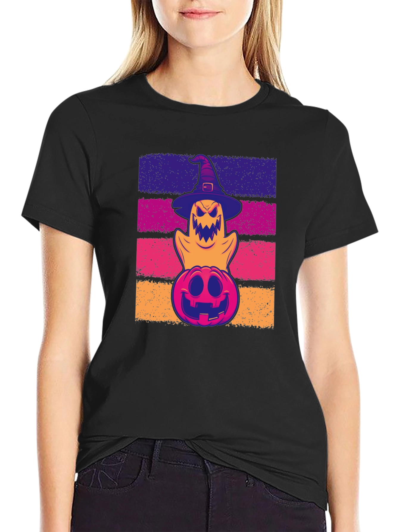 Spooky Retro Halloween T-Shirt