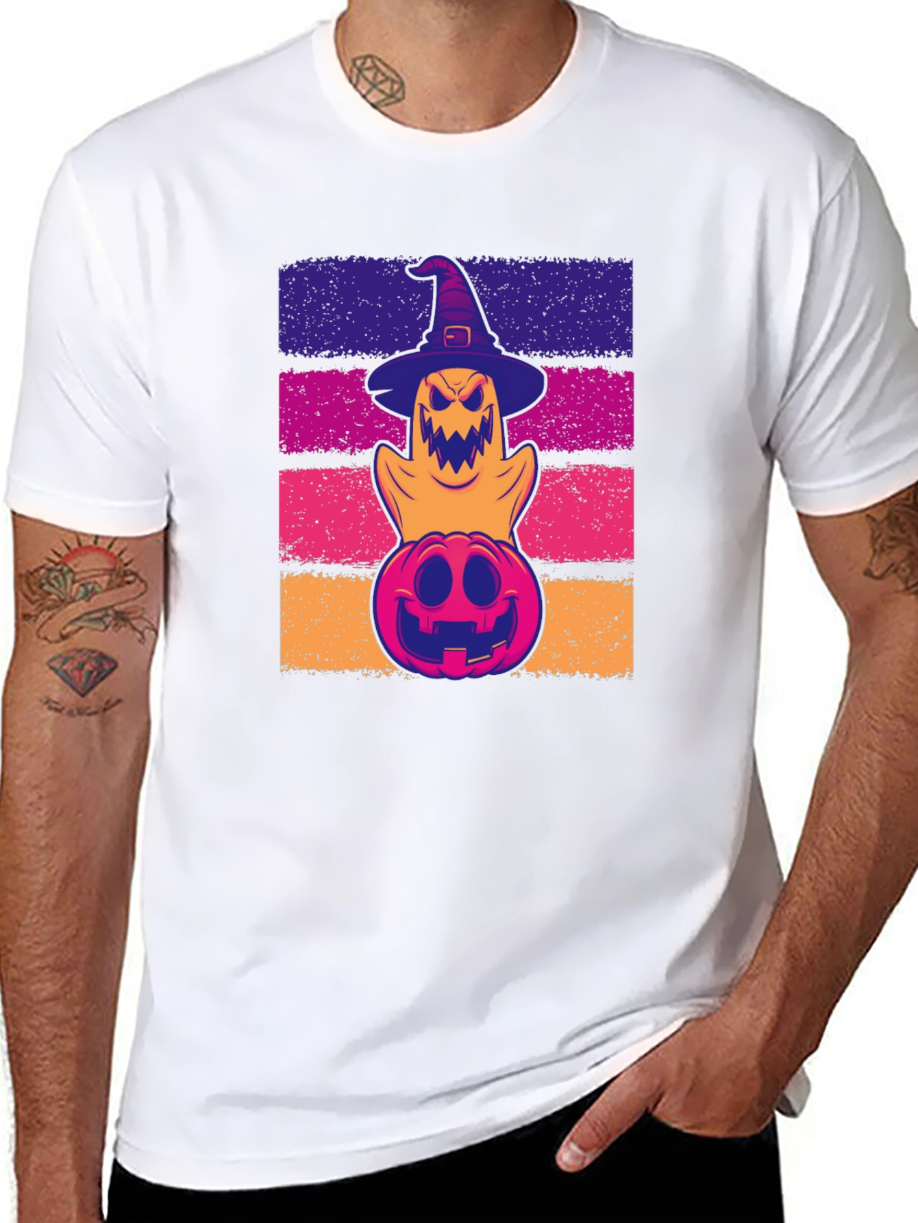 Spooky Retro Halloween T-Shirt