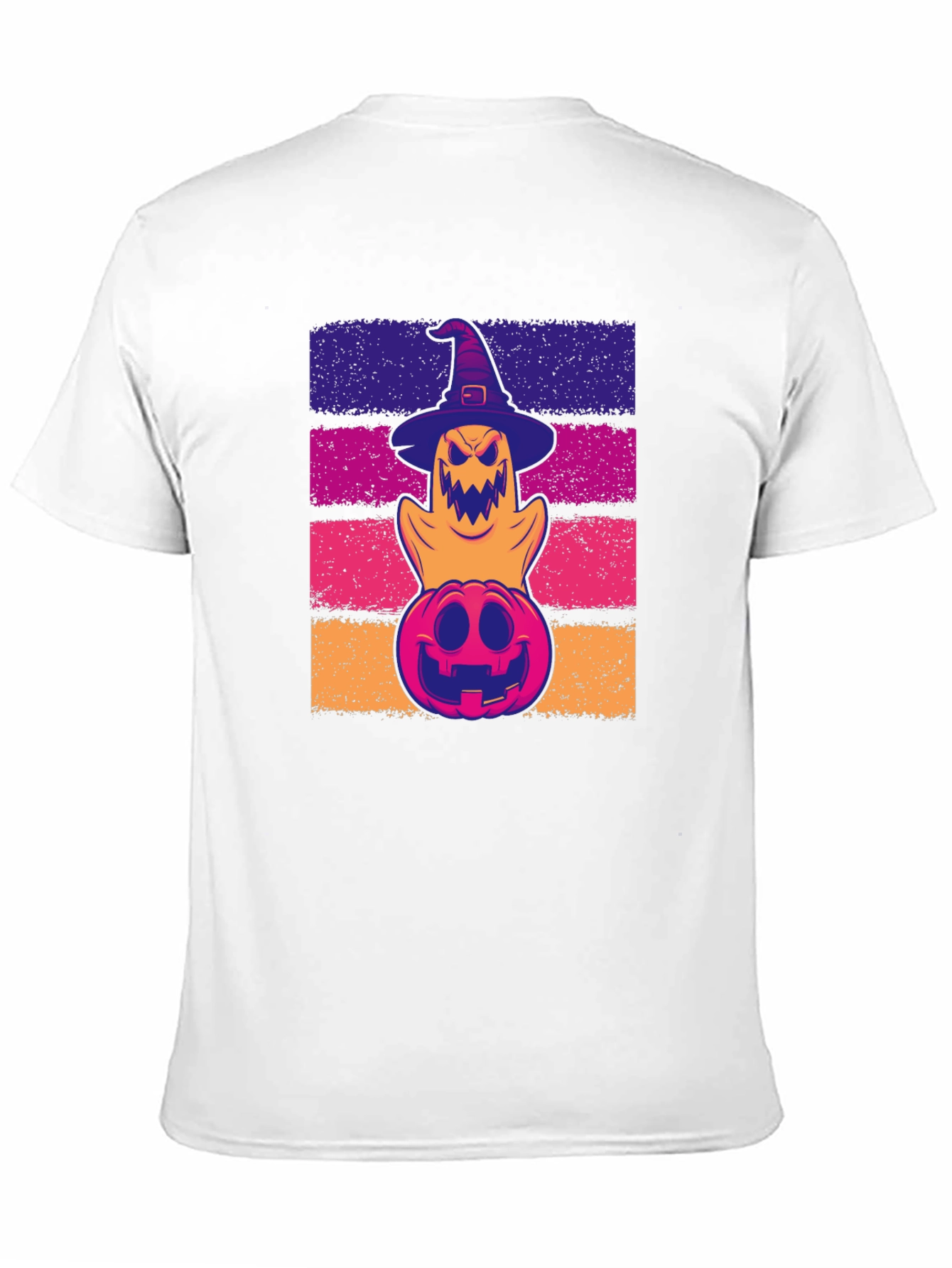 Spooky Retro Halloween T-Shirt