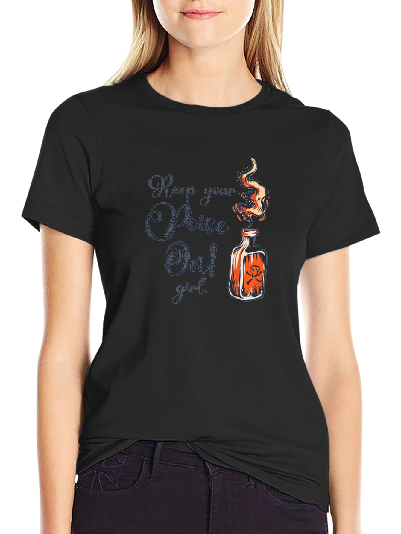 Keep Your Poison On! Graphic T-Shirt