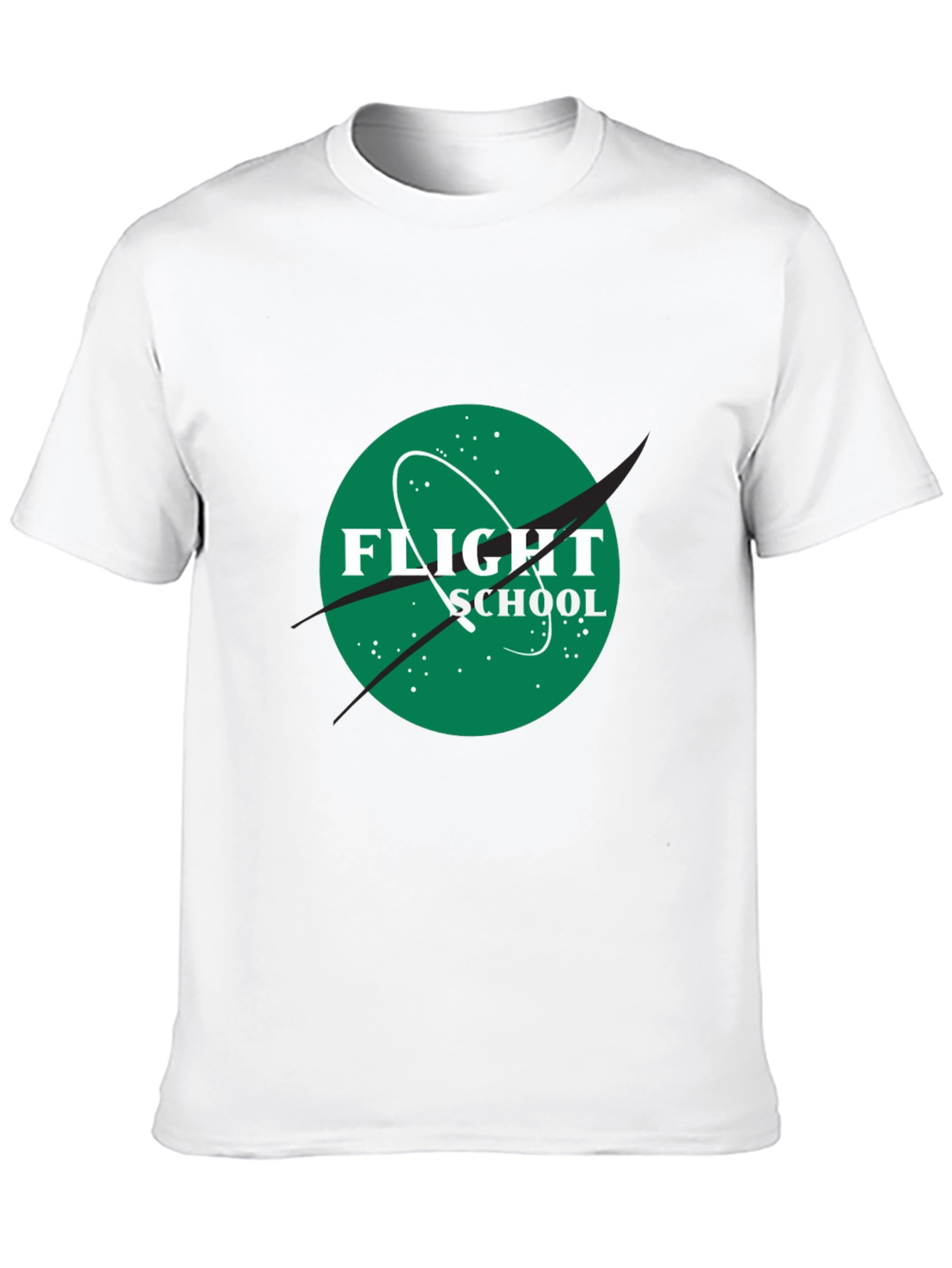 Flight School Black T-Shirt