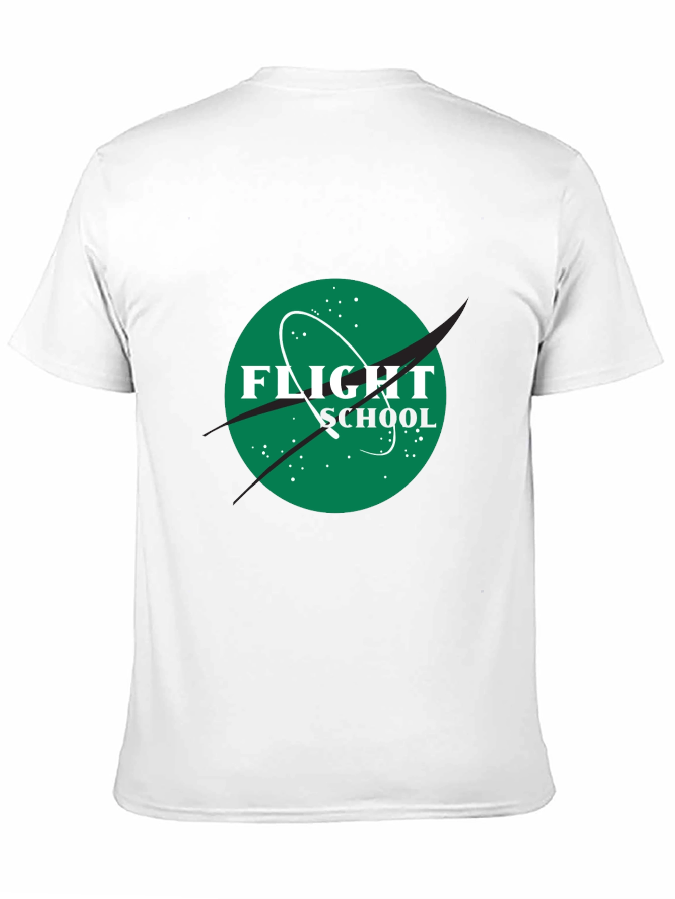 Flight School Black T-Shirt