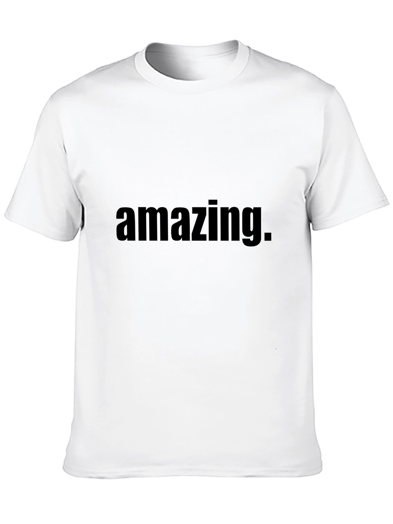 Amazing Graphic Black T-Shirt for Men