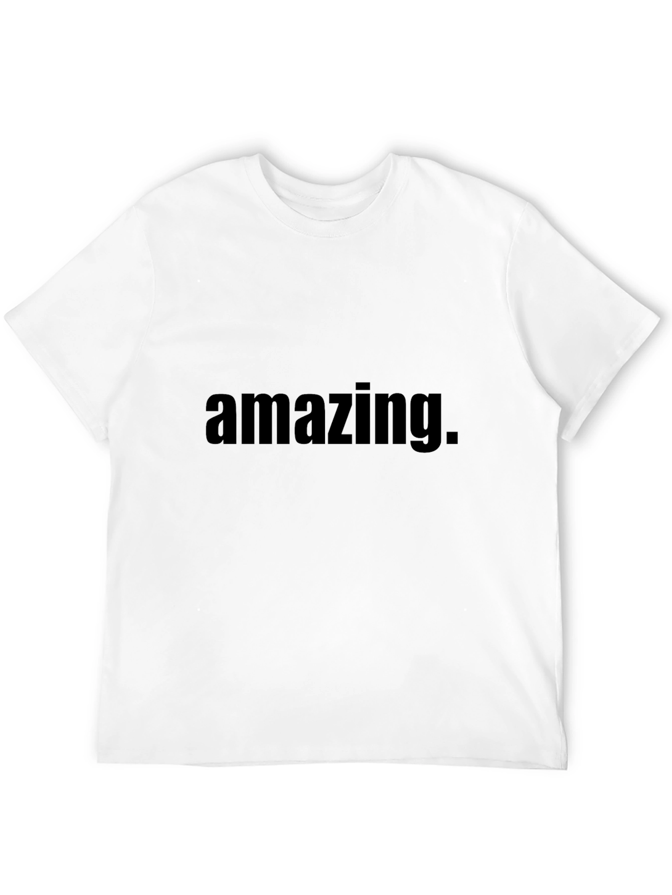 Amazing Graphic Black T-Shirt for Men