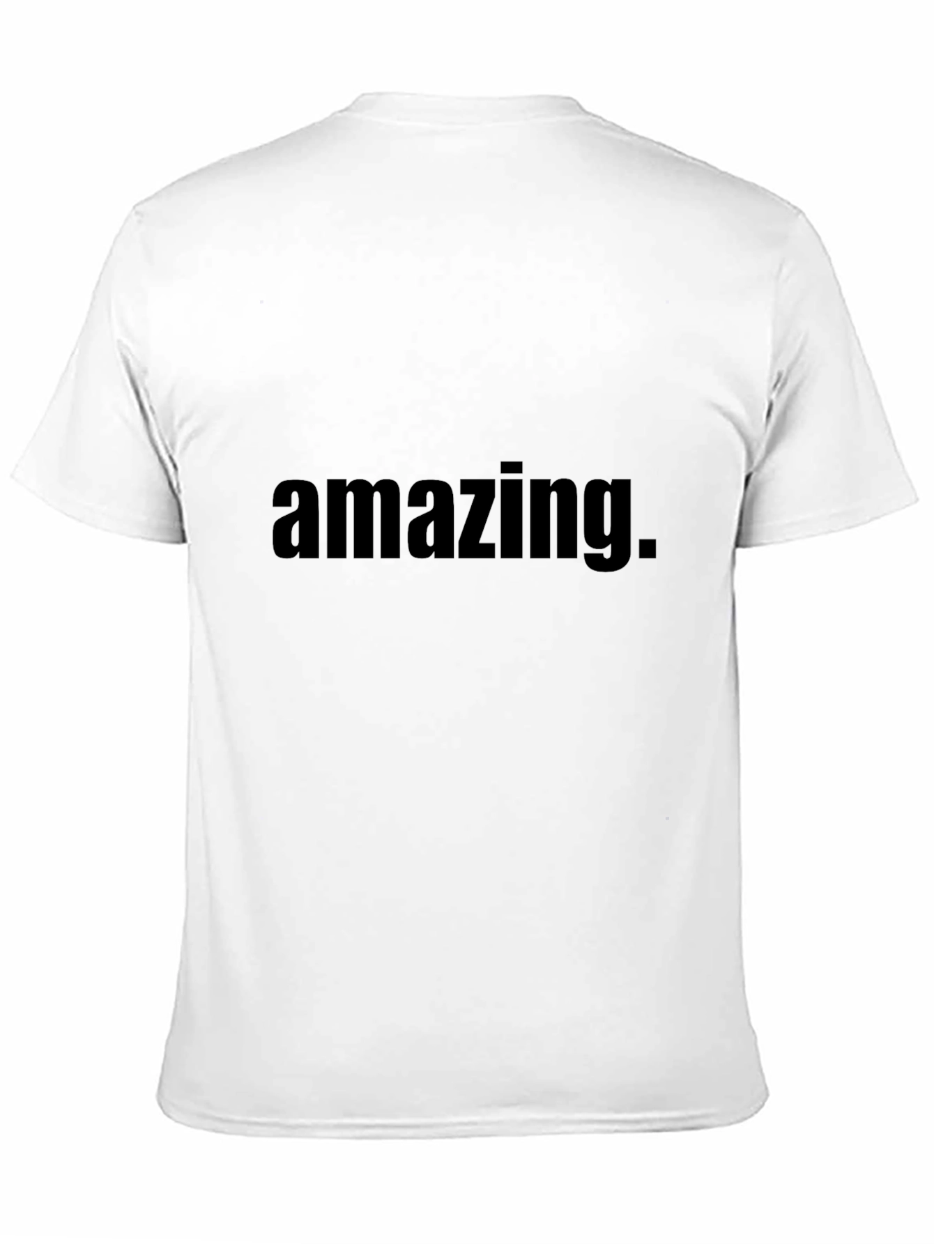 Amazing Graphic Black T-Shirt for Men