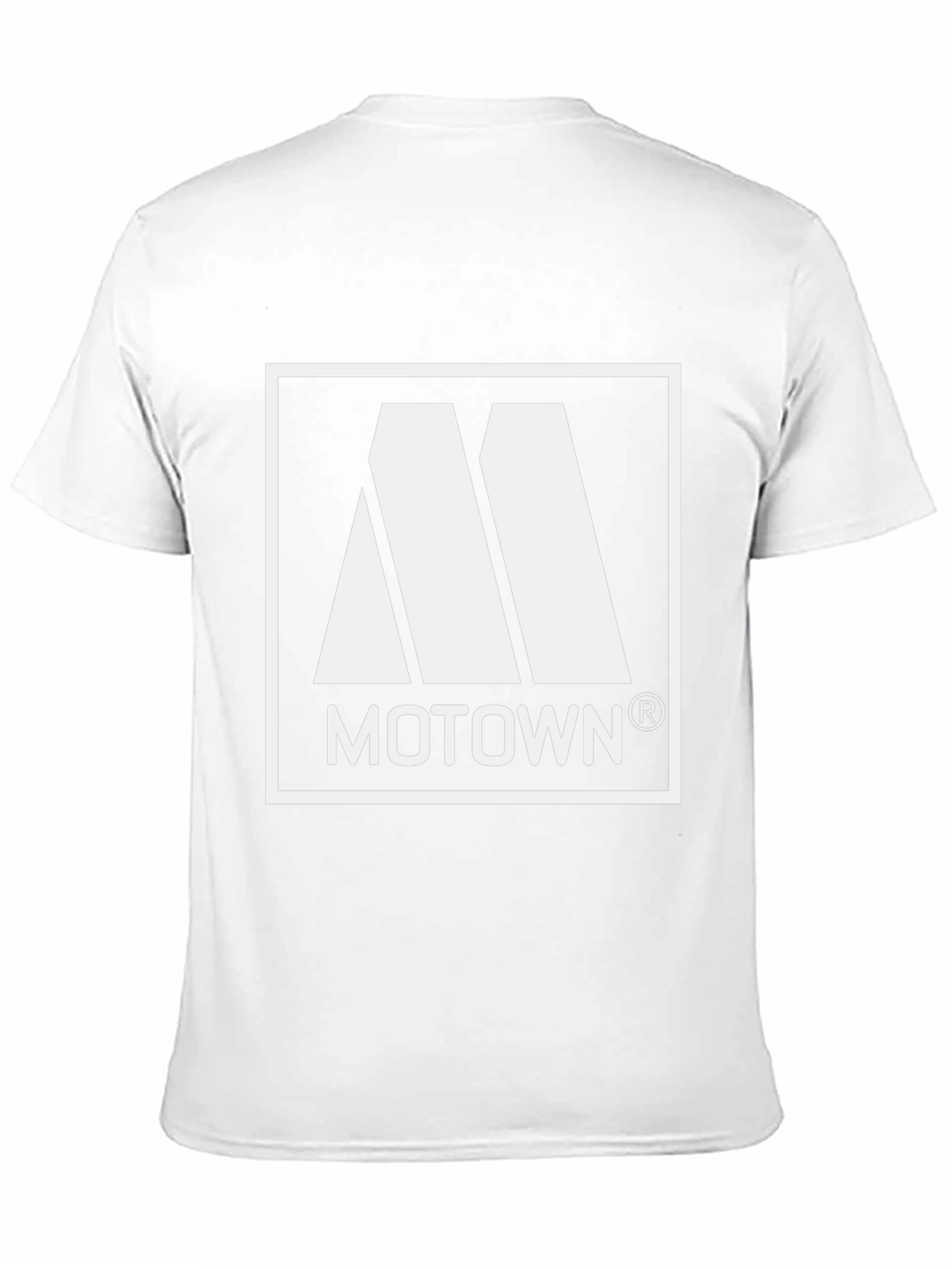 Motown Logo Black T-Shirt - Classic Music Apparel