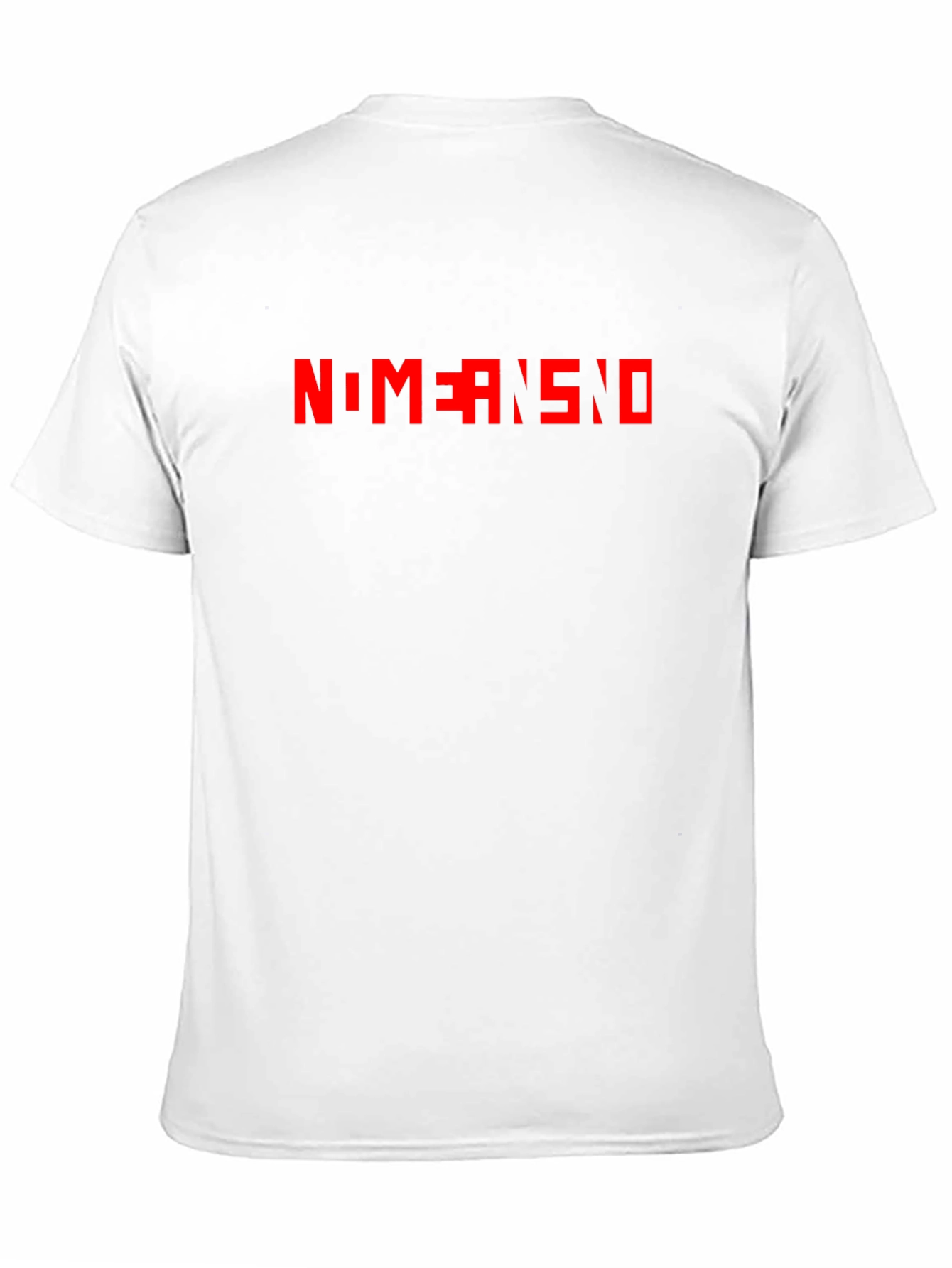 NOMEANSNO Graphic Tee - Bold Statement T-Shirt