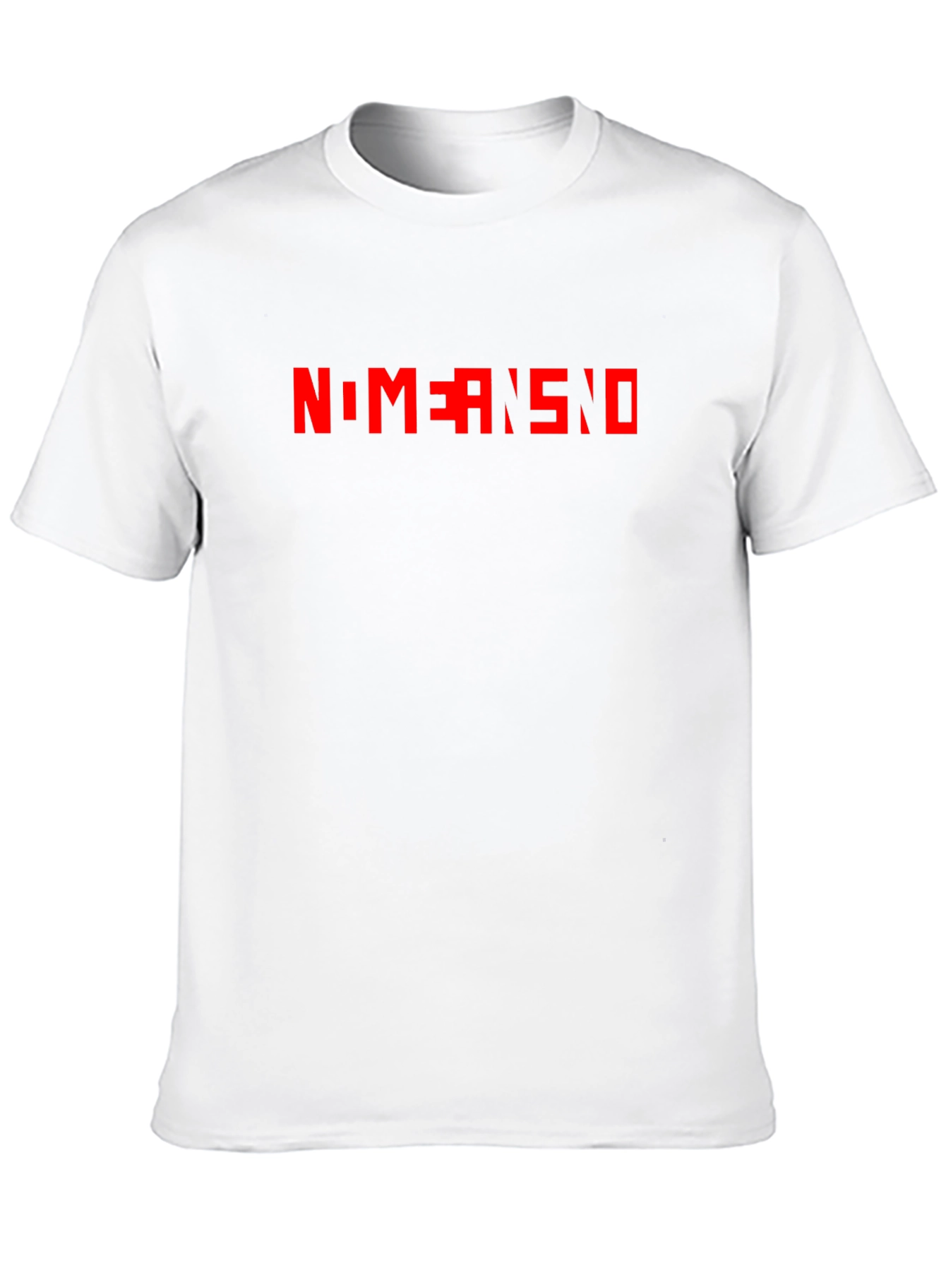 NOMEANSNO Graphic Tee - Bold Statement T-Shirt