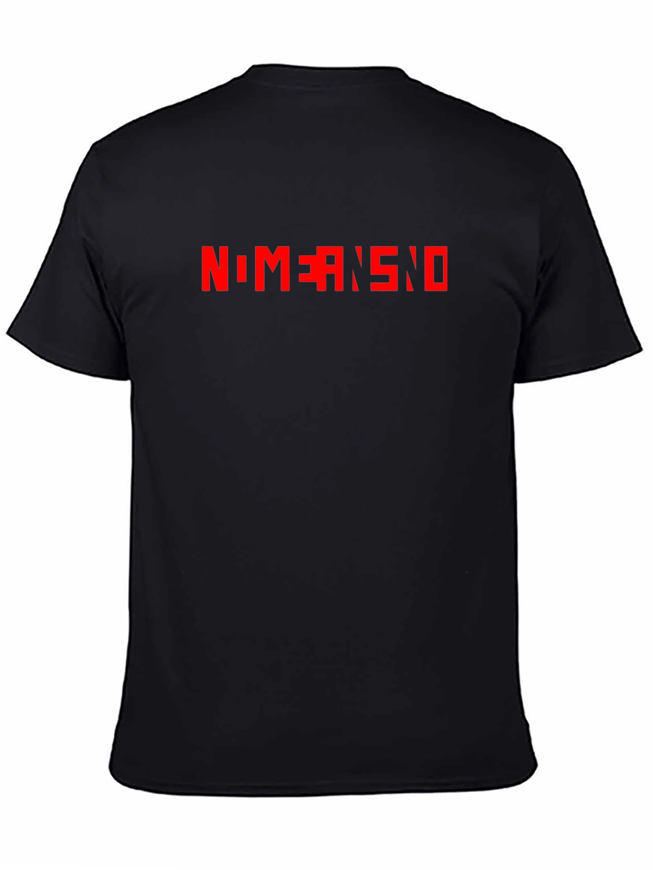 NOMEANSNO Graphic Tee - Bold Statement T-Shirt