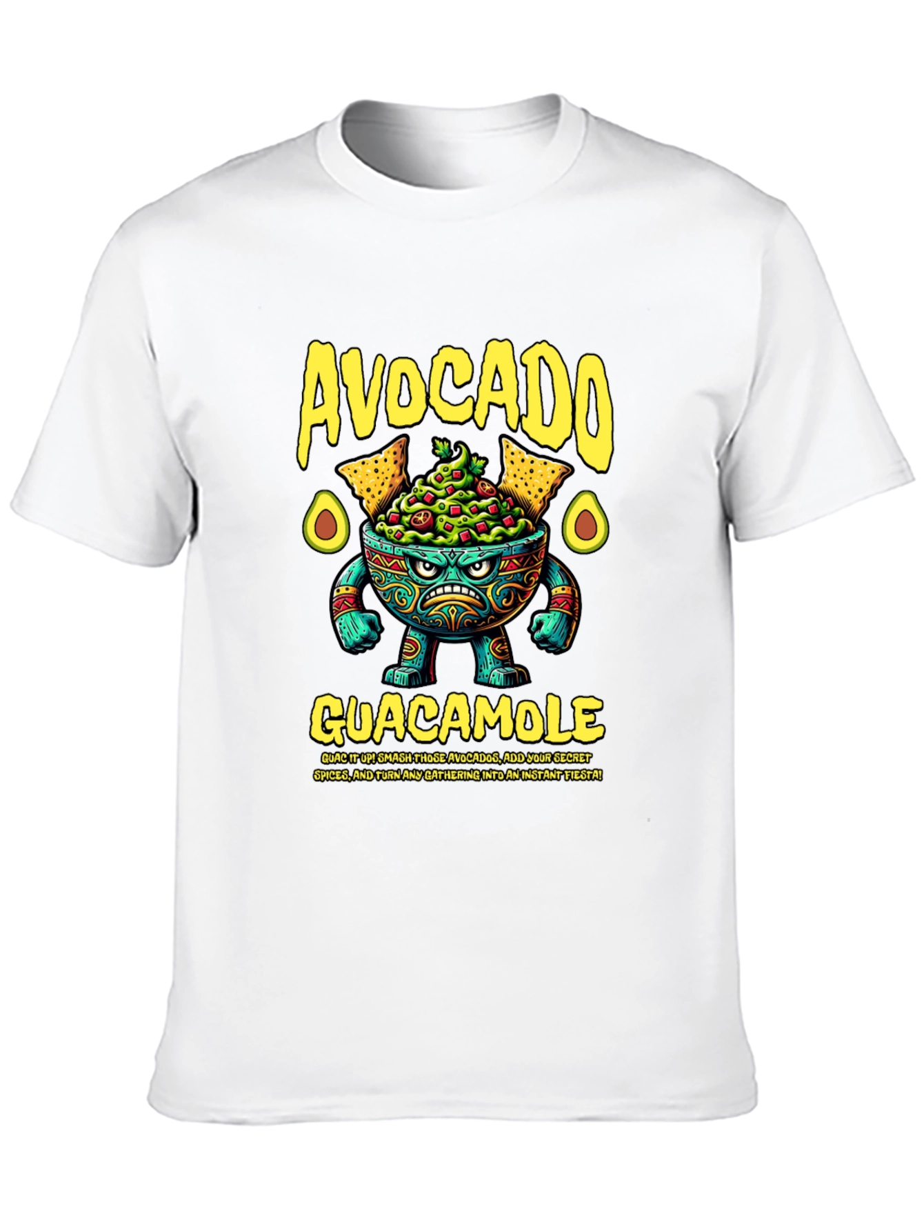 Avocado Guacamole Graphic T-Shirt