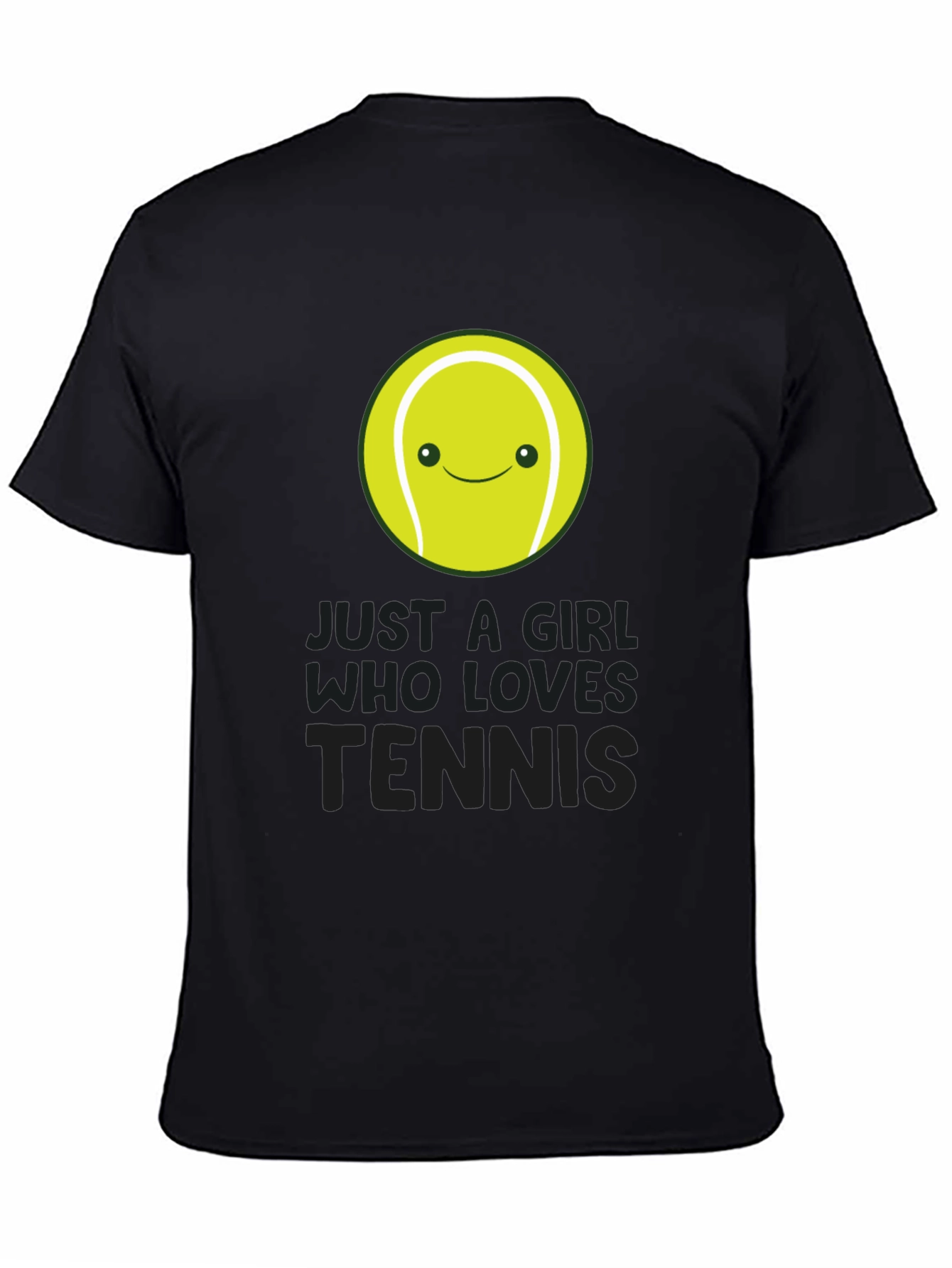 Just A Girl Who Loves Tennis T-Shirt