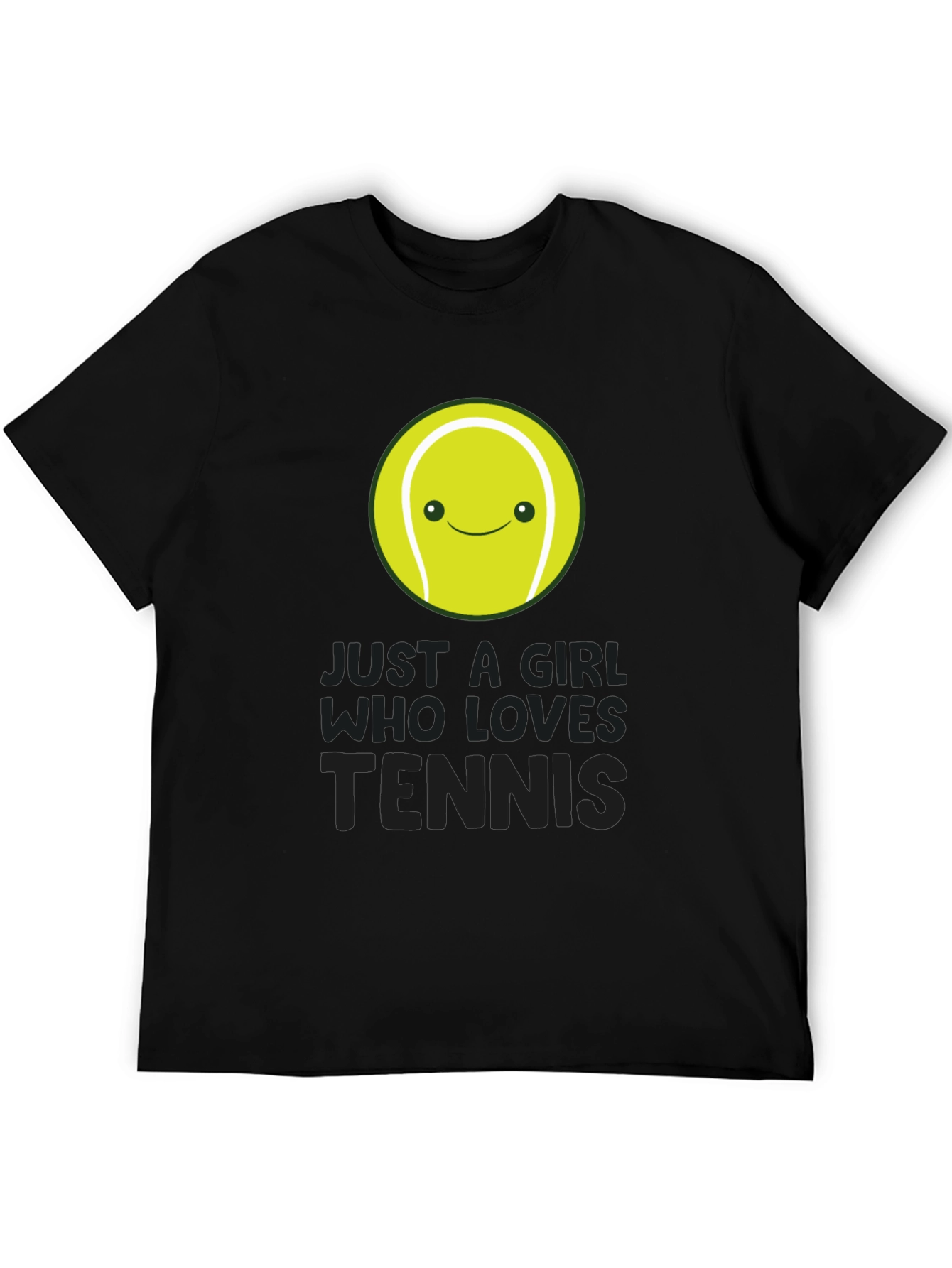 Just A Girl Who Loves Tennis T-Shirt