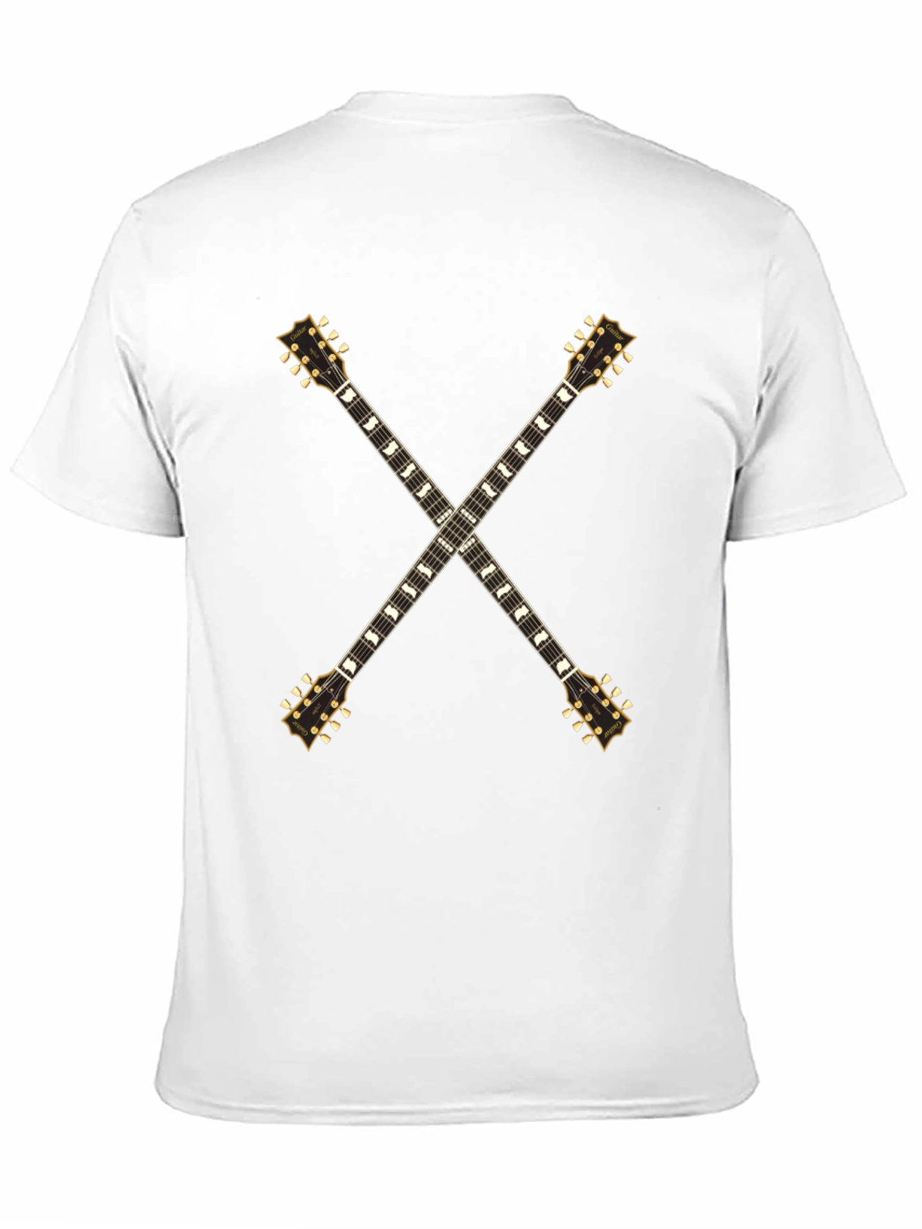 Guitar X T-Shirt - Rock and Roll Tee