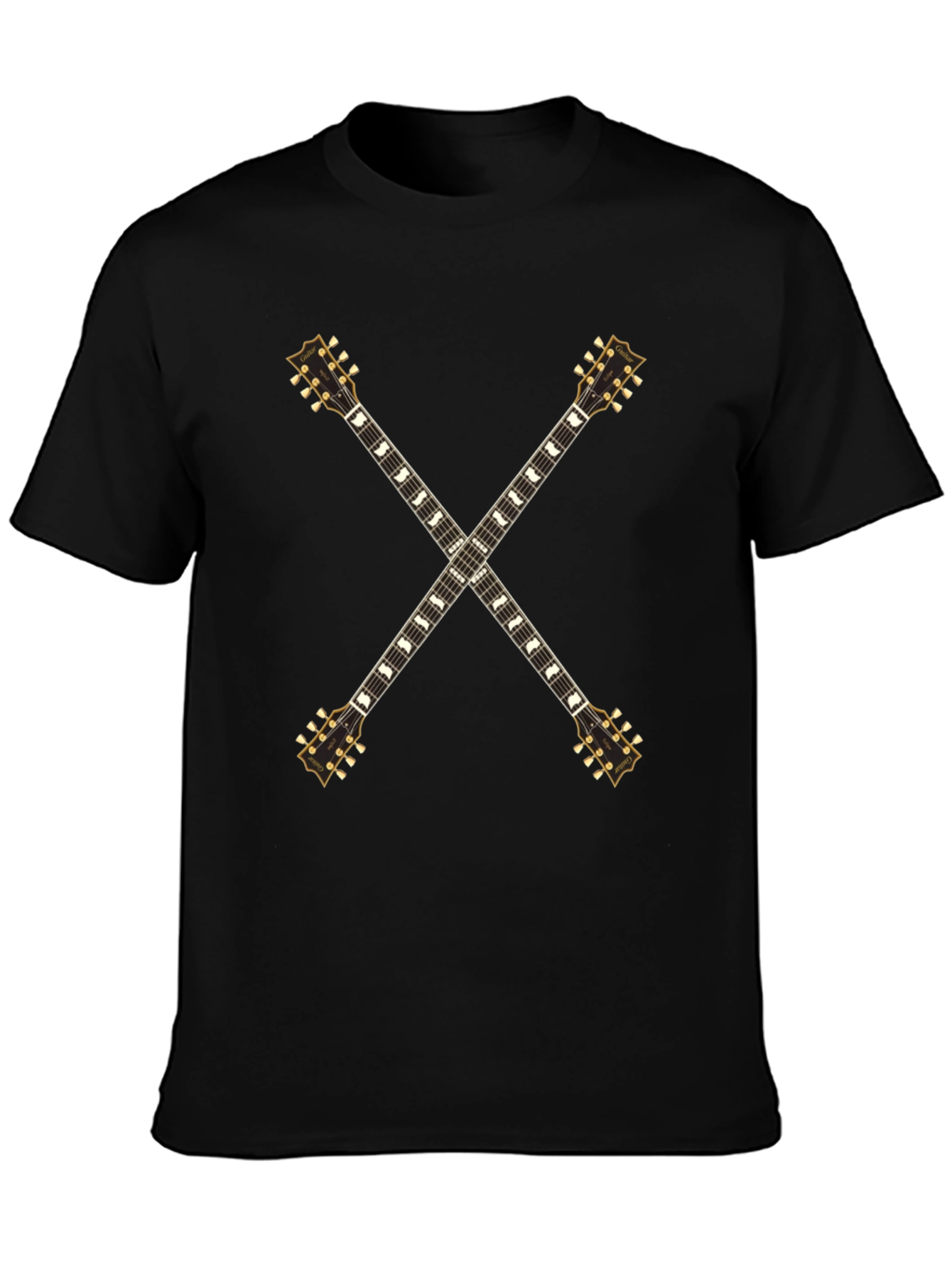Guitar X T-Shirt - Rock and Roll Tee