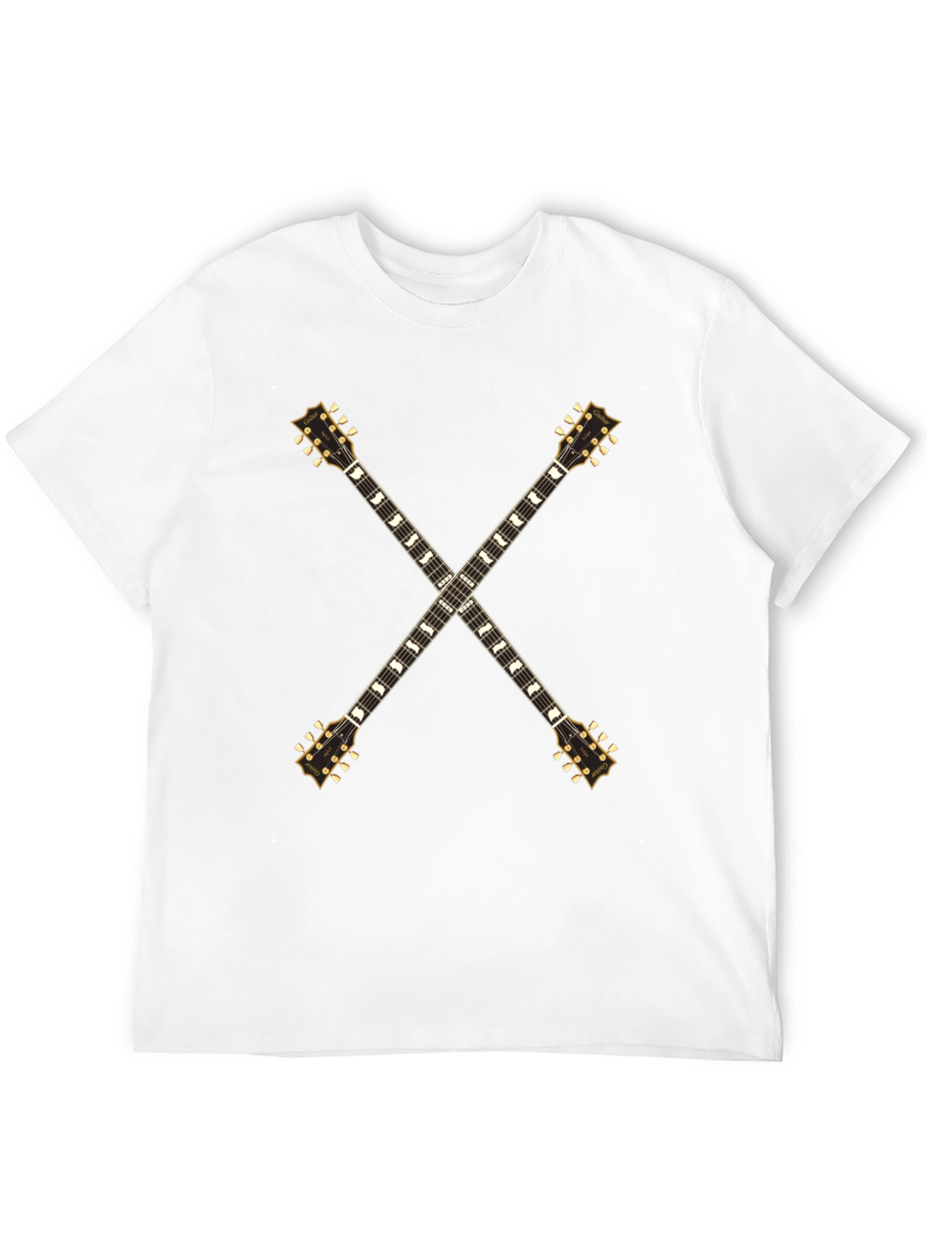 Guitar X T-Shirt - Rock and Roll Tee