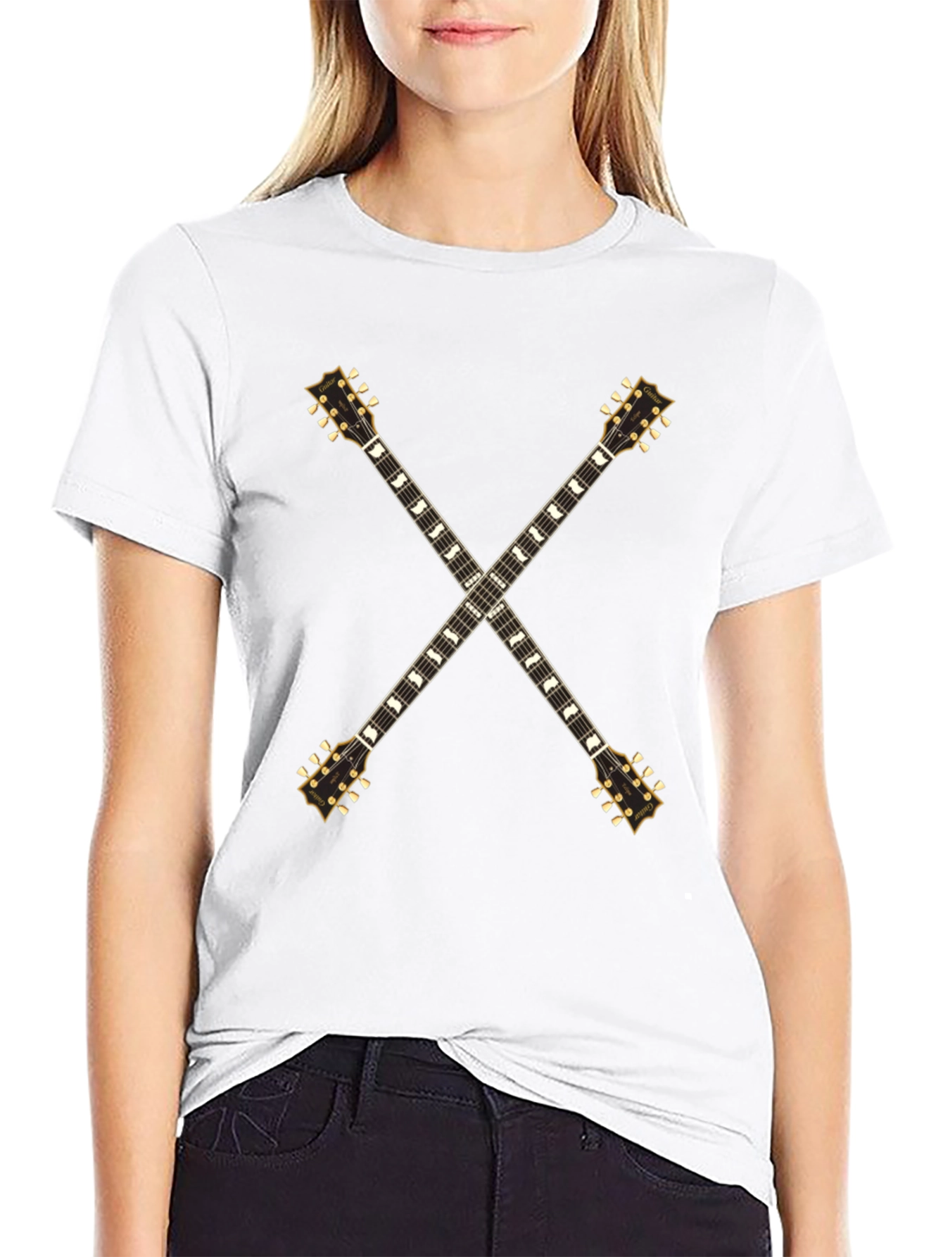 Guitar X T-Shirt - Rock and Roll Tee