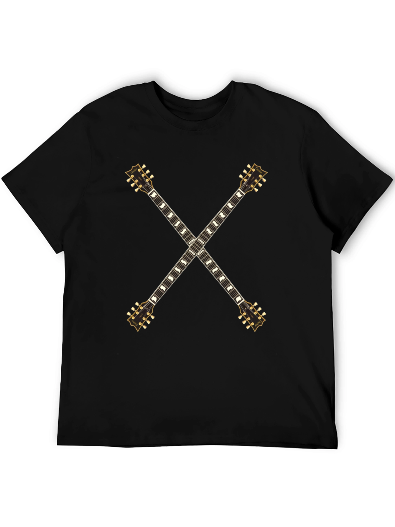 Guitar X T-Shirt - Rock and Roll Tee