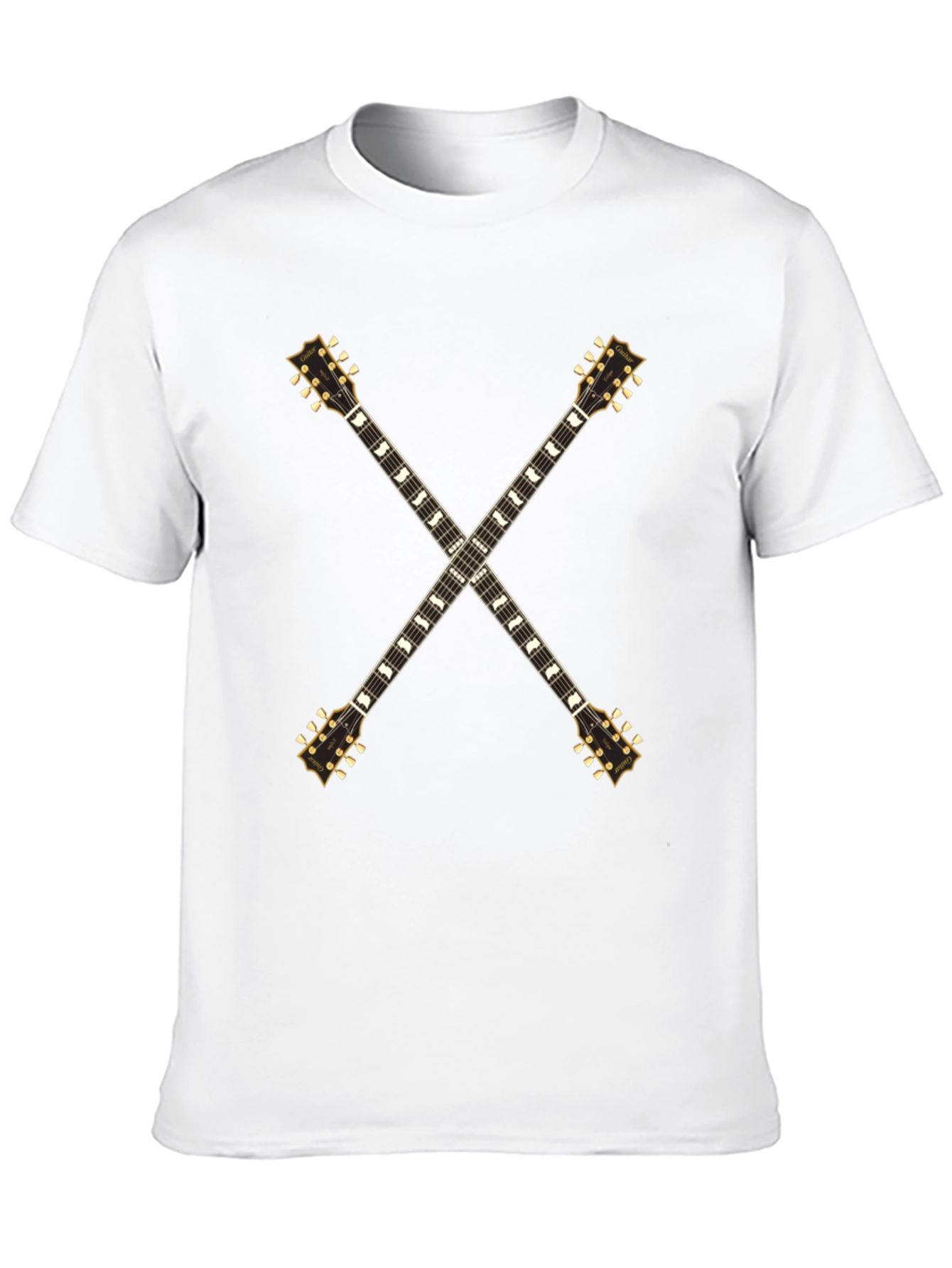 Guitar X T-Shirt - Rock and Roll Tee