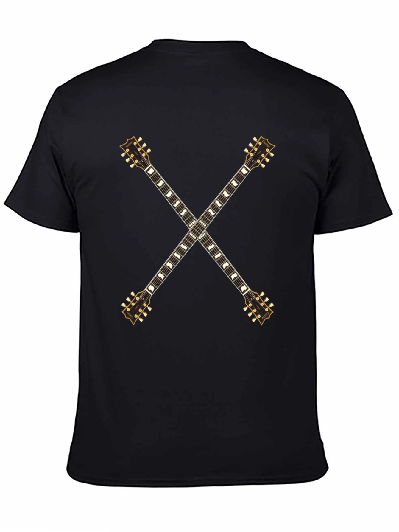 Guitar X T-Shirt - Rock and Roll Tee