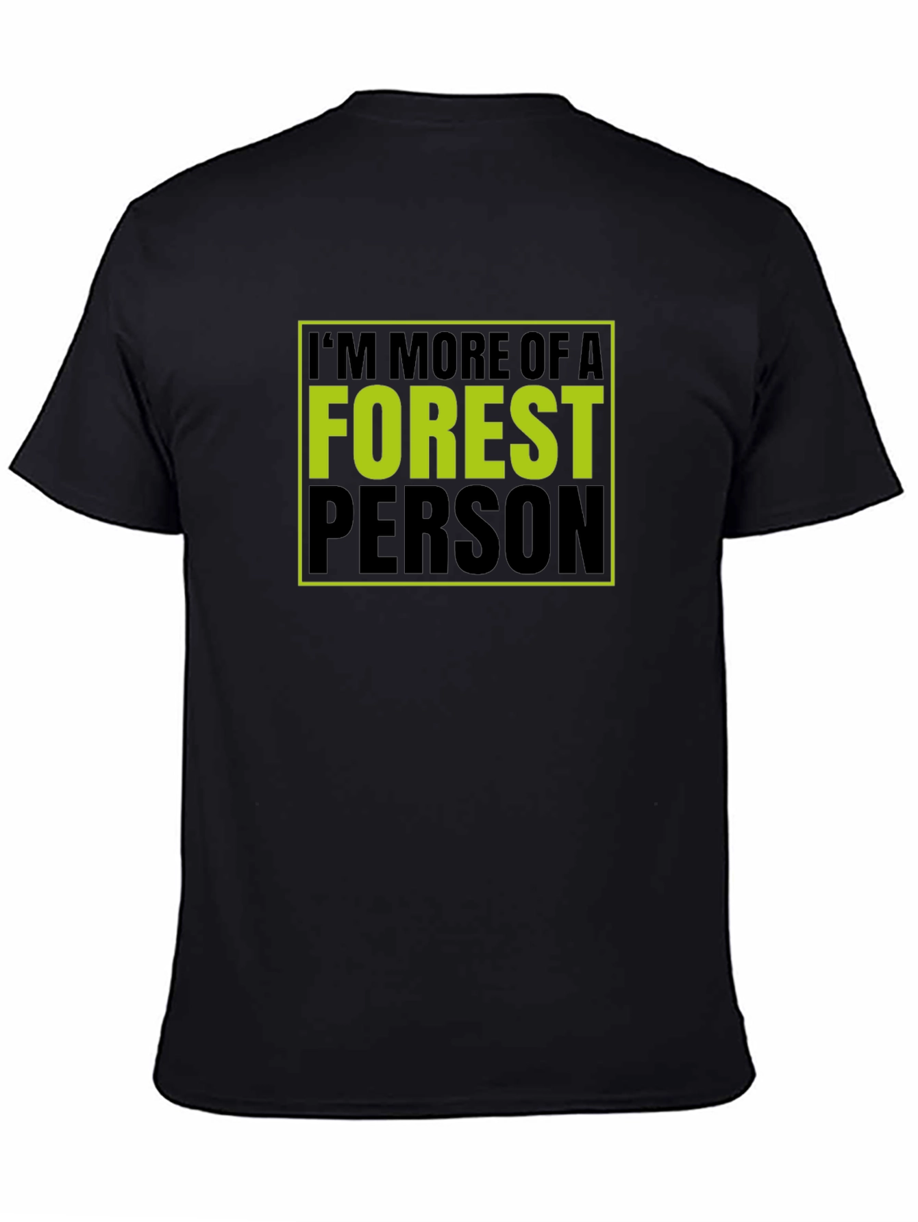 Forest Person T-Shirt - Nature Lover Tee