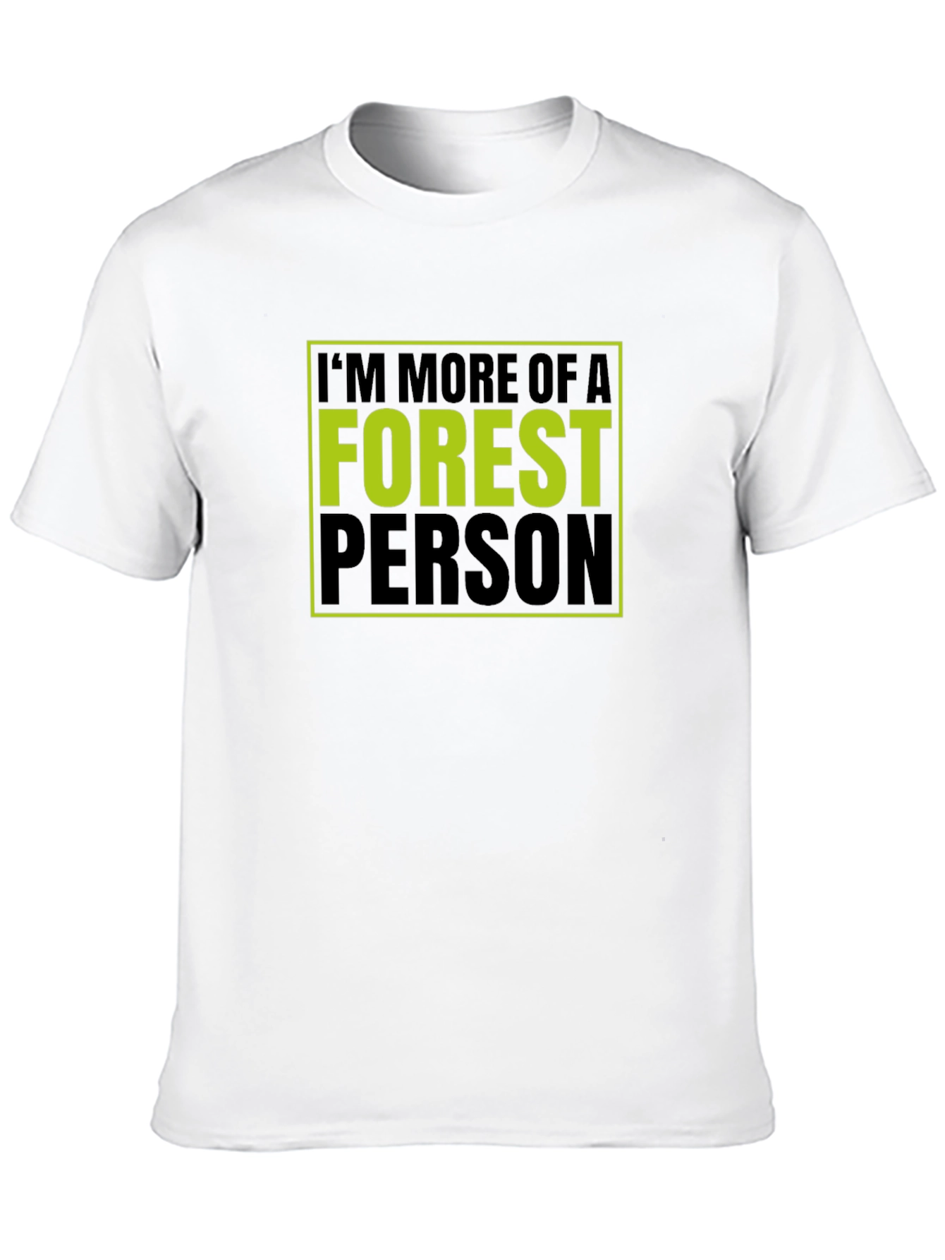 Forest Person T-Shirt - Nature Lover Tee