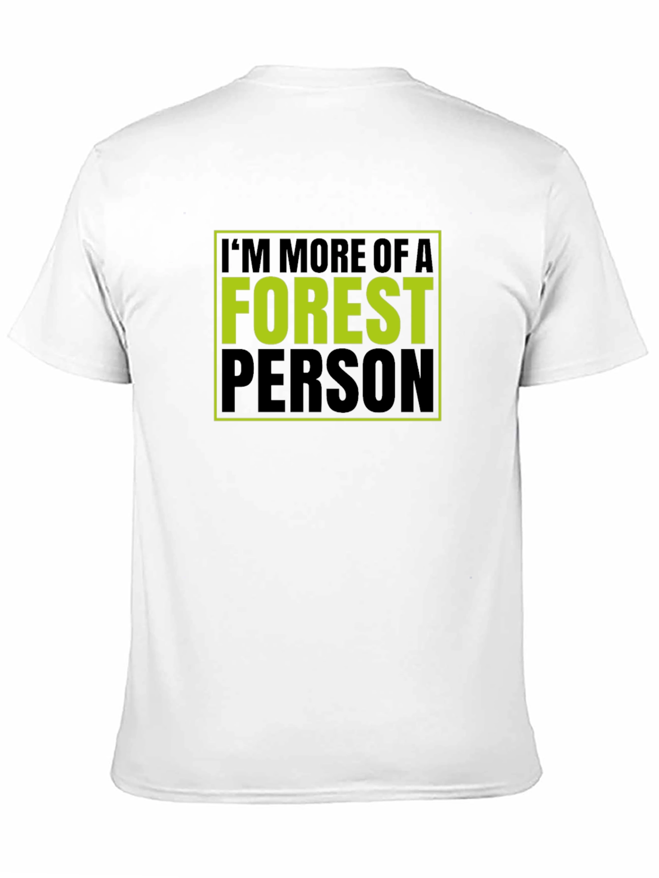 Forest Person T-Shirt - Nature Lover Tee